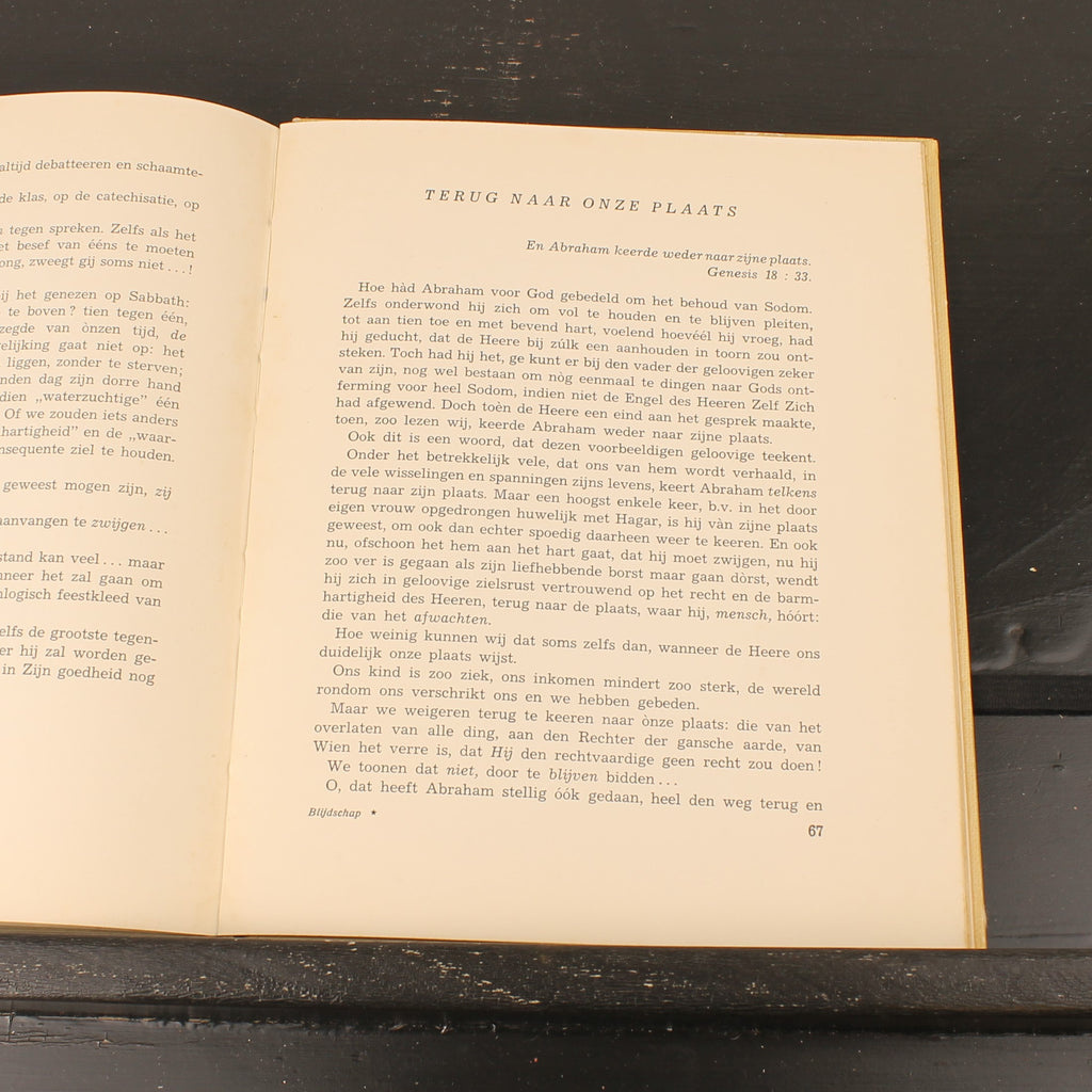 Blijdschap te allen tijd - D. J. Couvée - J. H. Kok N.V. Kampen [ca. 1945–1950]