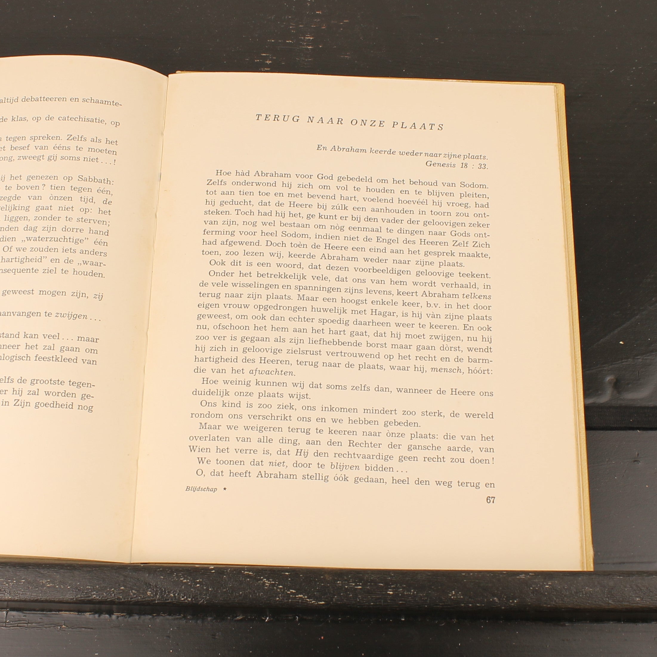 Blijdschap te allen tijd - D. J. Couvée - J. H. Kok N.V. Kampen [ca. 1945–1950]