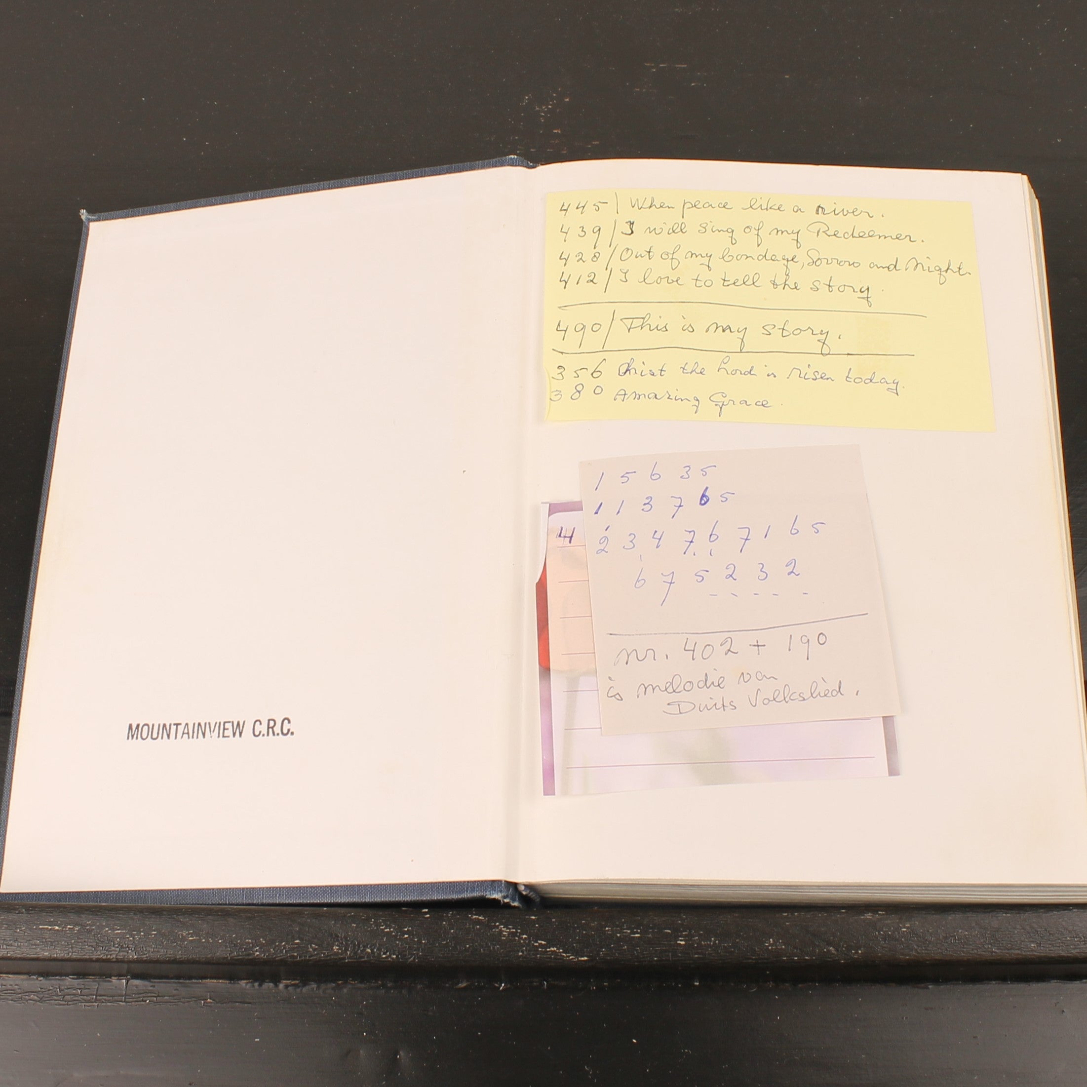 Psalter Hymnal 1976 (1984 Druk) - Christian Reformed Church - Hardcover - Grand Rapids, Michigan