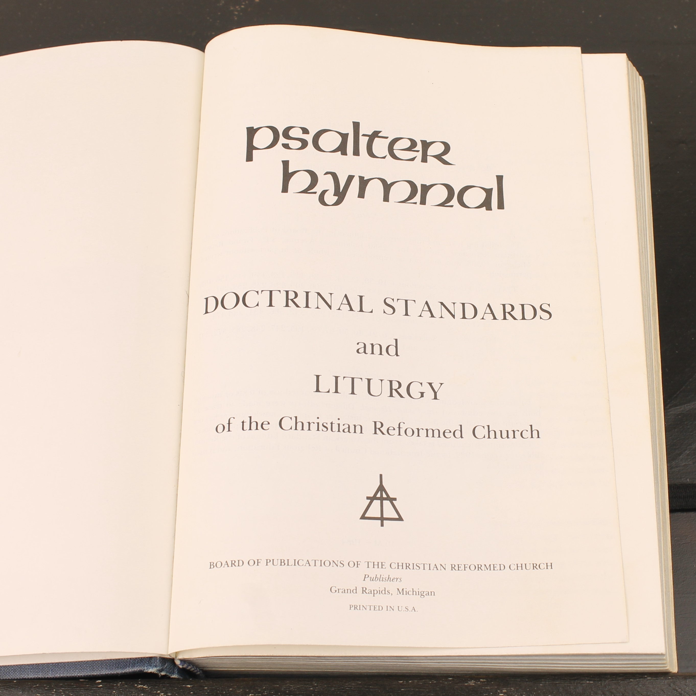 Psalter Hymnal 1976 (1984 Druk) - Christian Reformed Church - Hardcover - Grand Rapids, Michigan