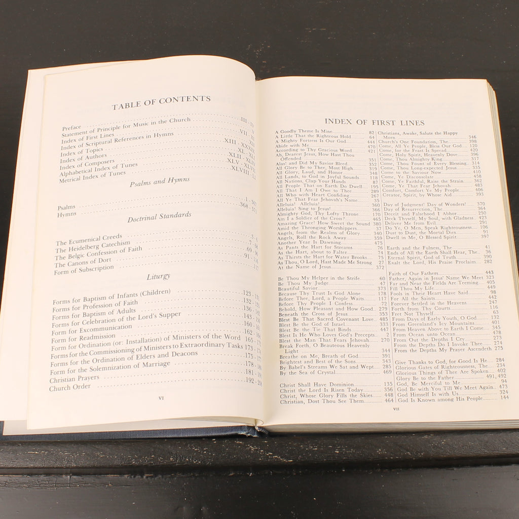 Psalter Hymnal 1976 (1984 Druk) - Christian Reformed Church - Hardcover - Grand Rapids, Michigan