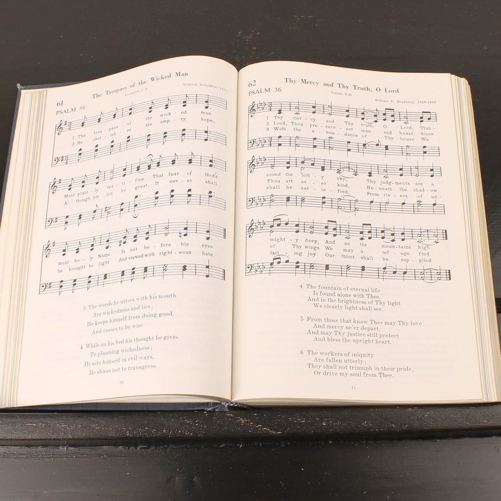 Psalter Hymnal 1976 (1984 Druk) - Christian Reformed Church - Hardcover - Grand Rapids, Michigan