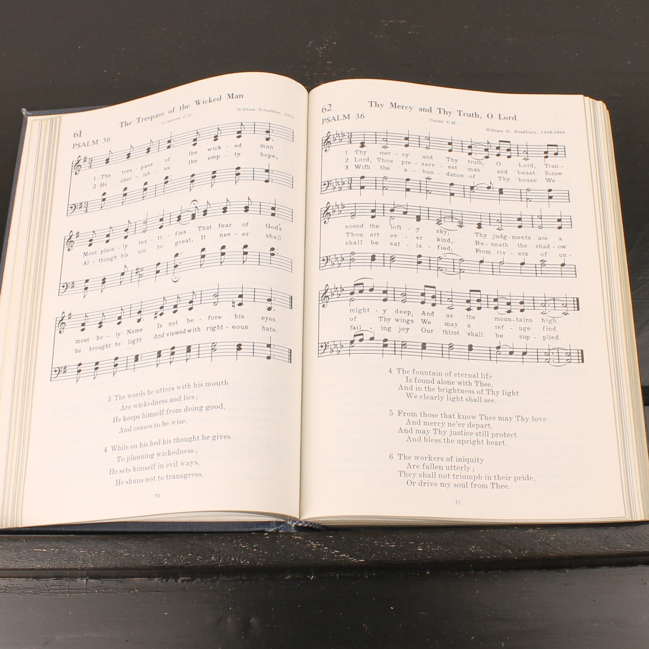 Psalter Hymnal 1976 (1984 Druk) - Christian Reformed Church - Hardcover - Grand Rapids, Michigan