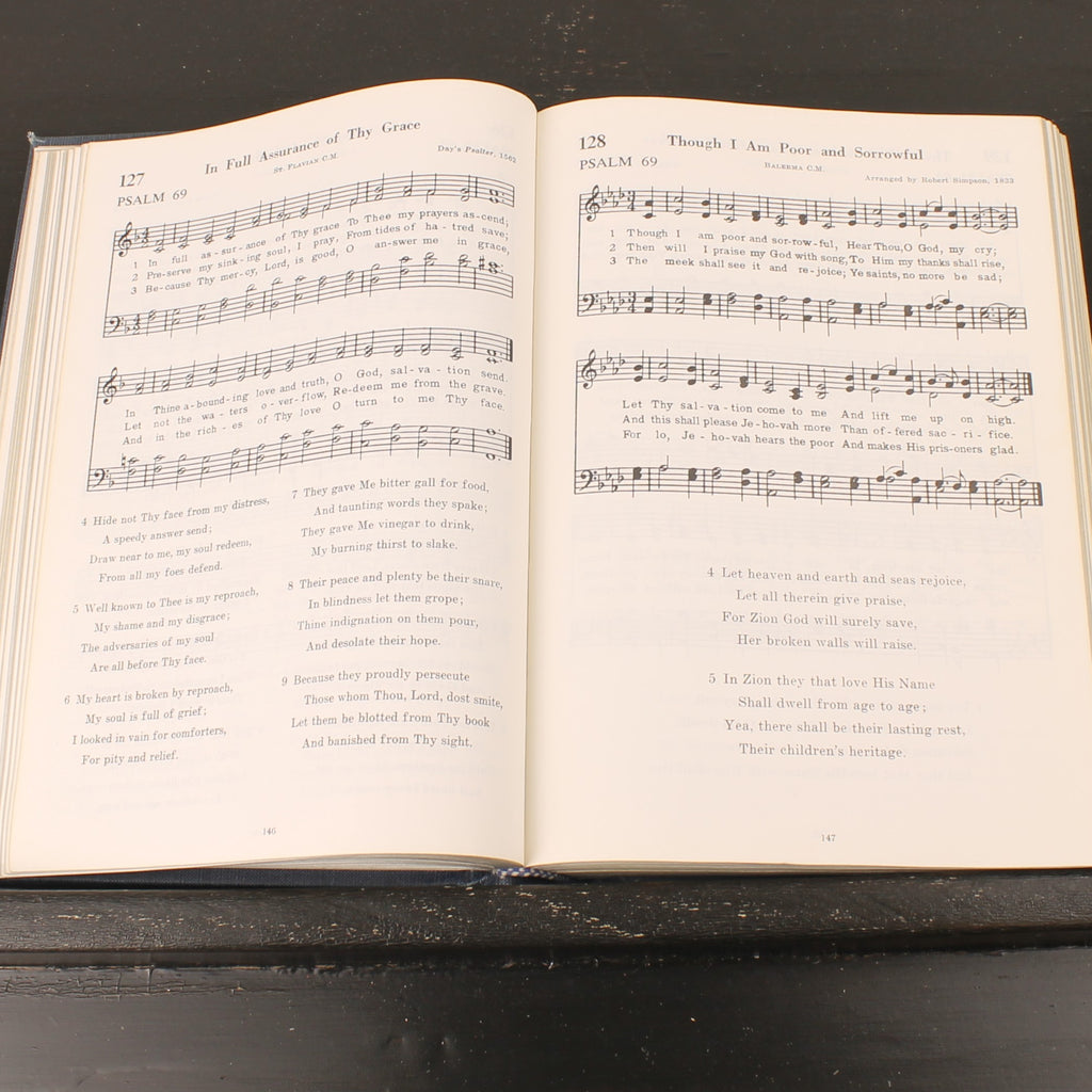 Psalter Hymnal 1976 (1984 Druk) - Christian Reformed Church - Hardcover - Grand Rapids, Michigan