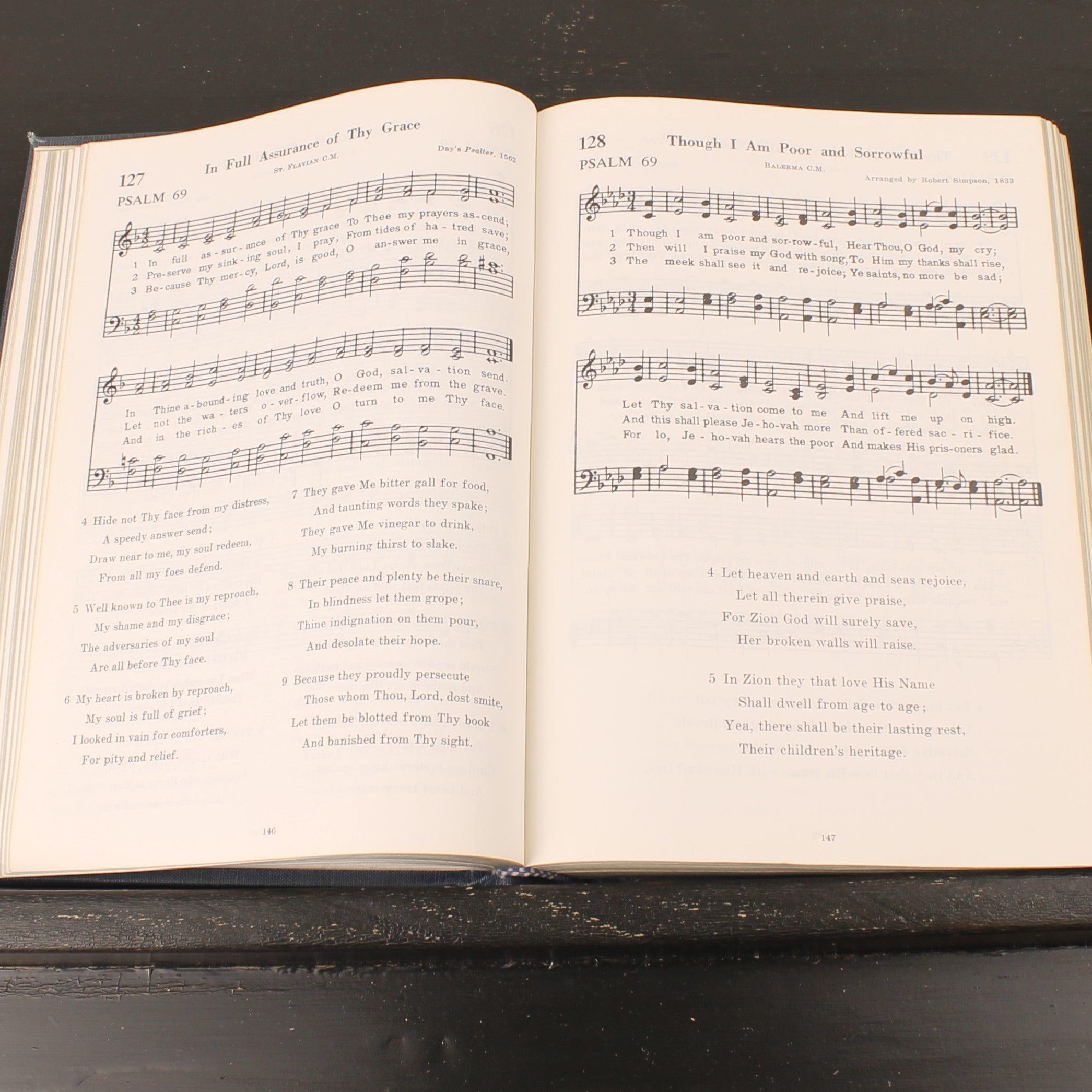 Psalter Hymnal 1976 (1984 Druk) - Christian Reformed Church - Hardcover - Grand Rapids, Michigan