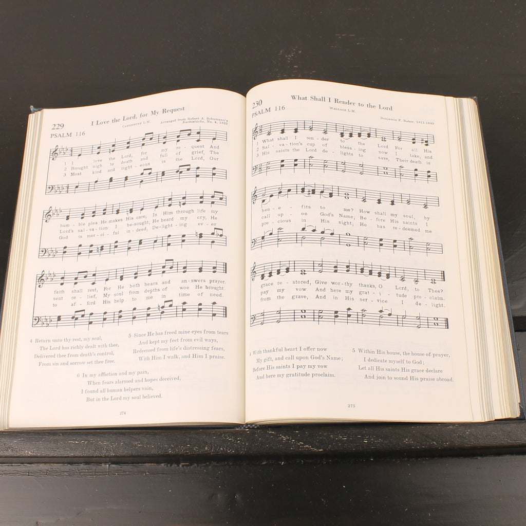 Psalter Hymnal 1976 (1984 Druk) - Christian Reformed Church - Hardcover - Grand Rapids, Michigan