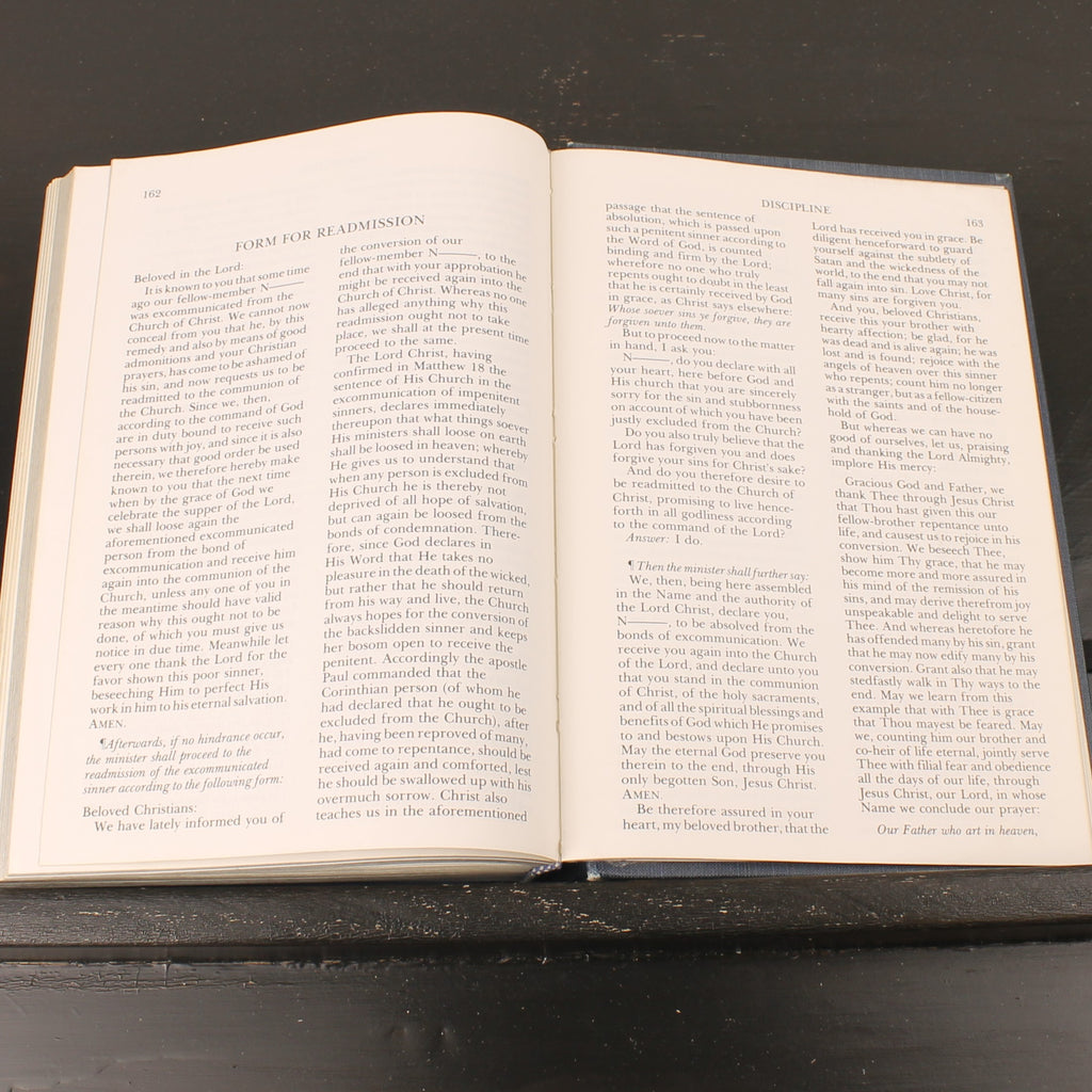 Psalter Hymnal 1976 (1984 Druk) - Christian Reformed Church - Hardcover - Grand Rapids, Michigan