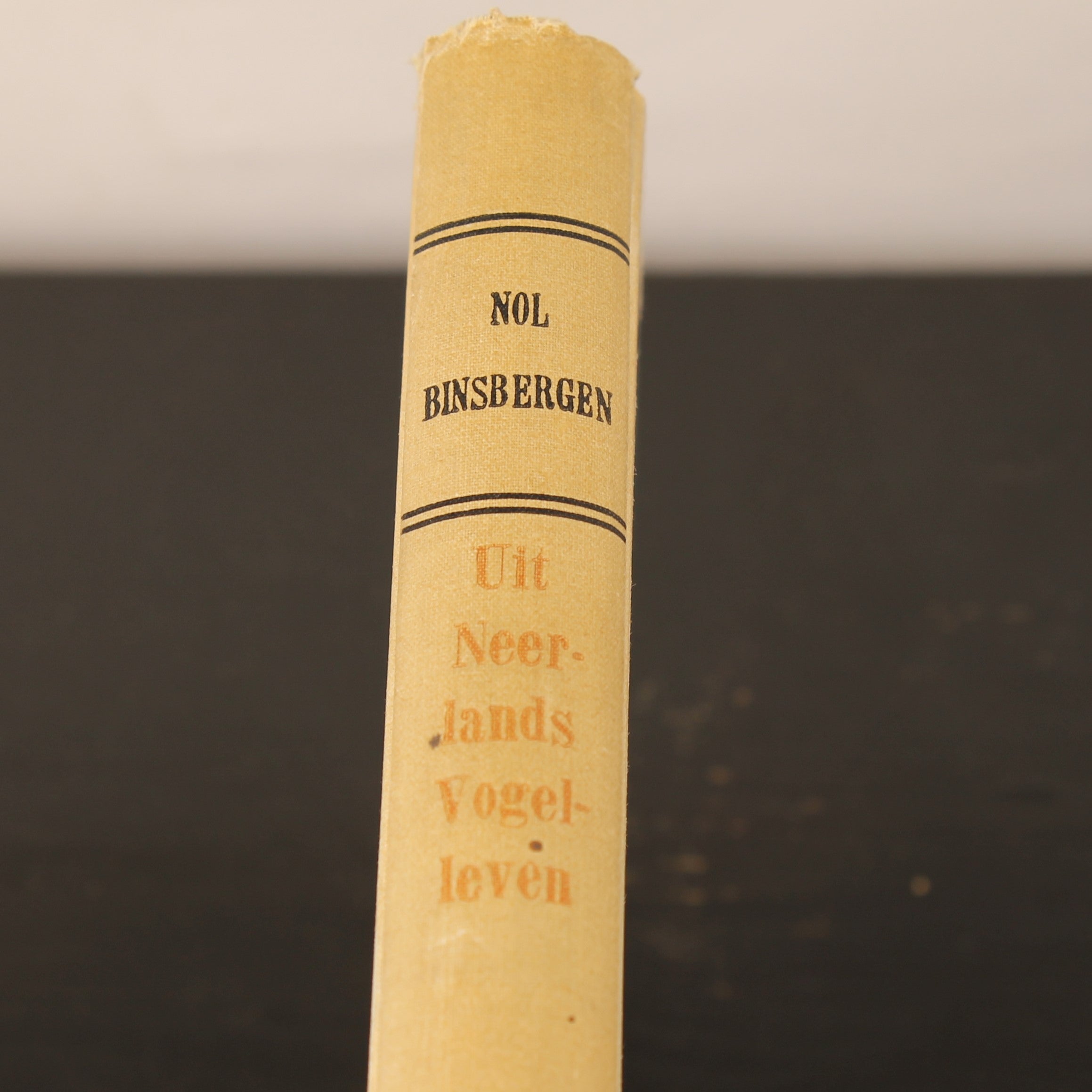 Uit Neerlands Vogelleven (1941) - Nol Binsbergen - Voorwoord Jac. P. Thijsse - Uitgeverij Boot Den Haag