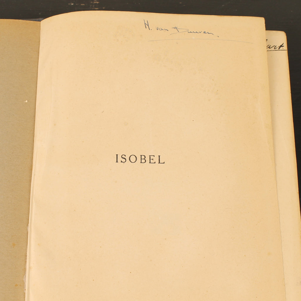 Isobel - James Oliver Curwood - Nijgh & Van Ditmar Rotterdam
