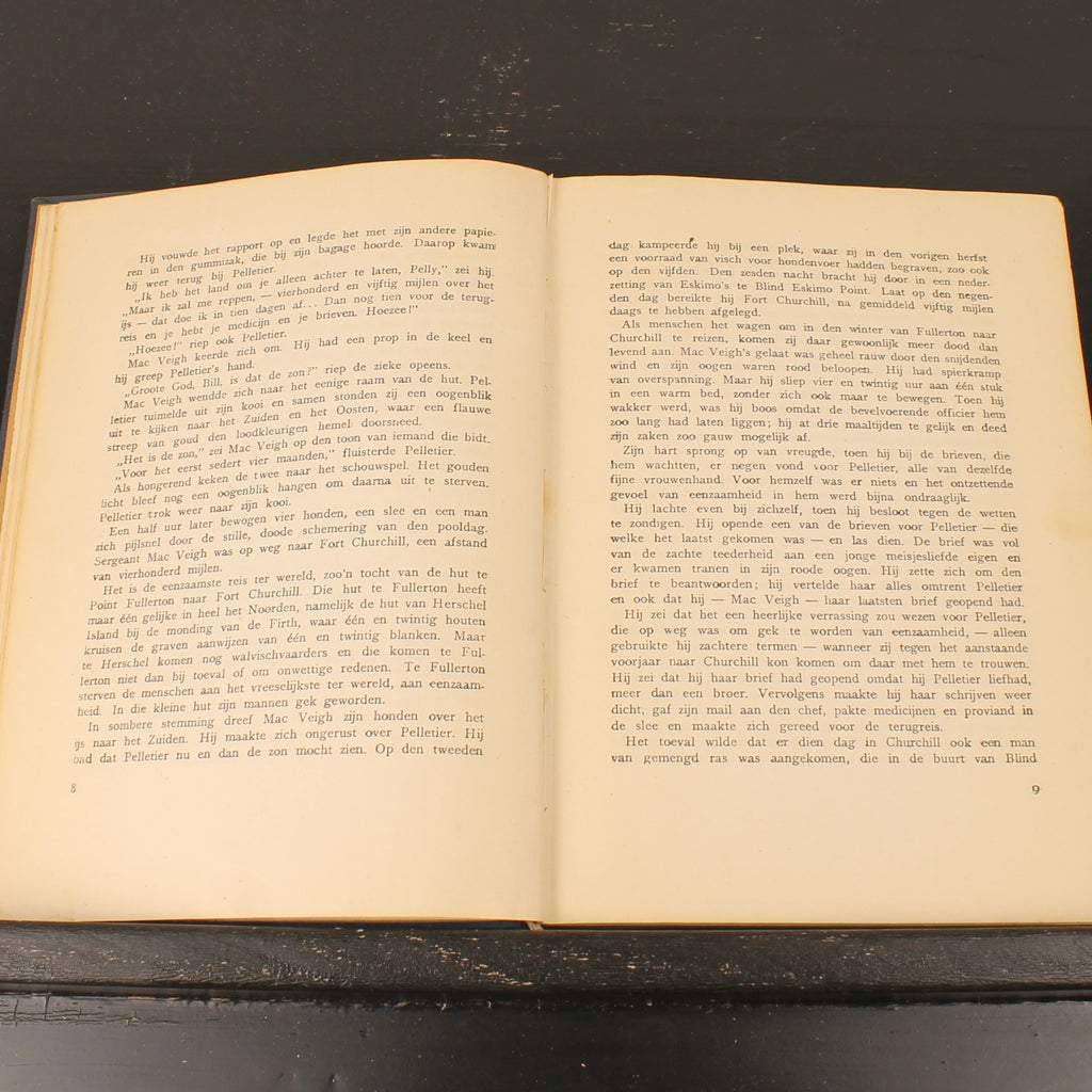 Isobel - James Oliver Curwood - Nijgh & Van Ditmar Rotterdam