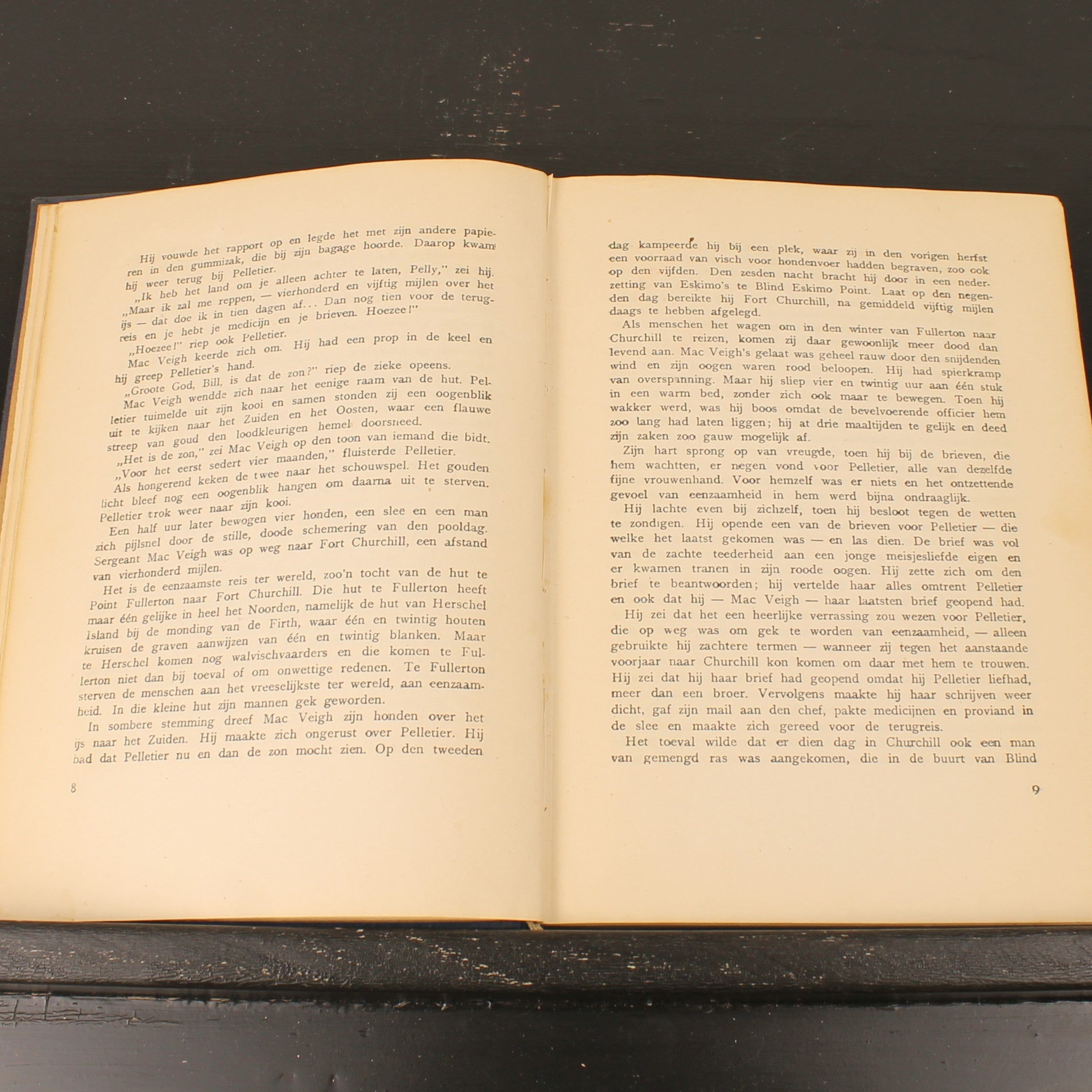 Isobel - James Oliver Curwood - Nijgh & Van Ditmar Rotterdam