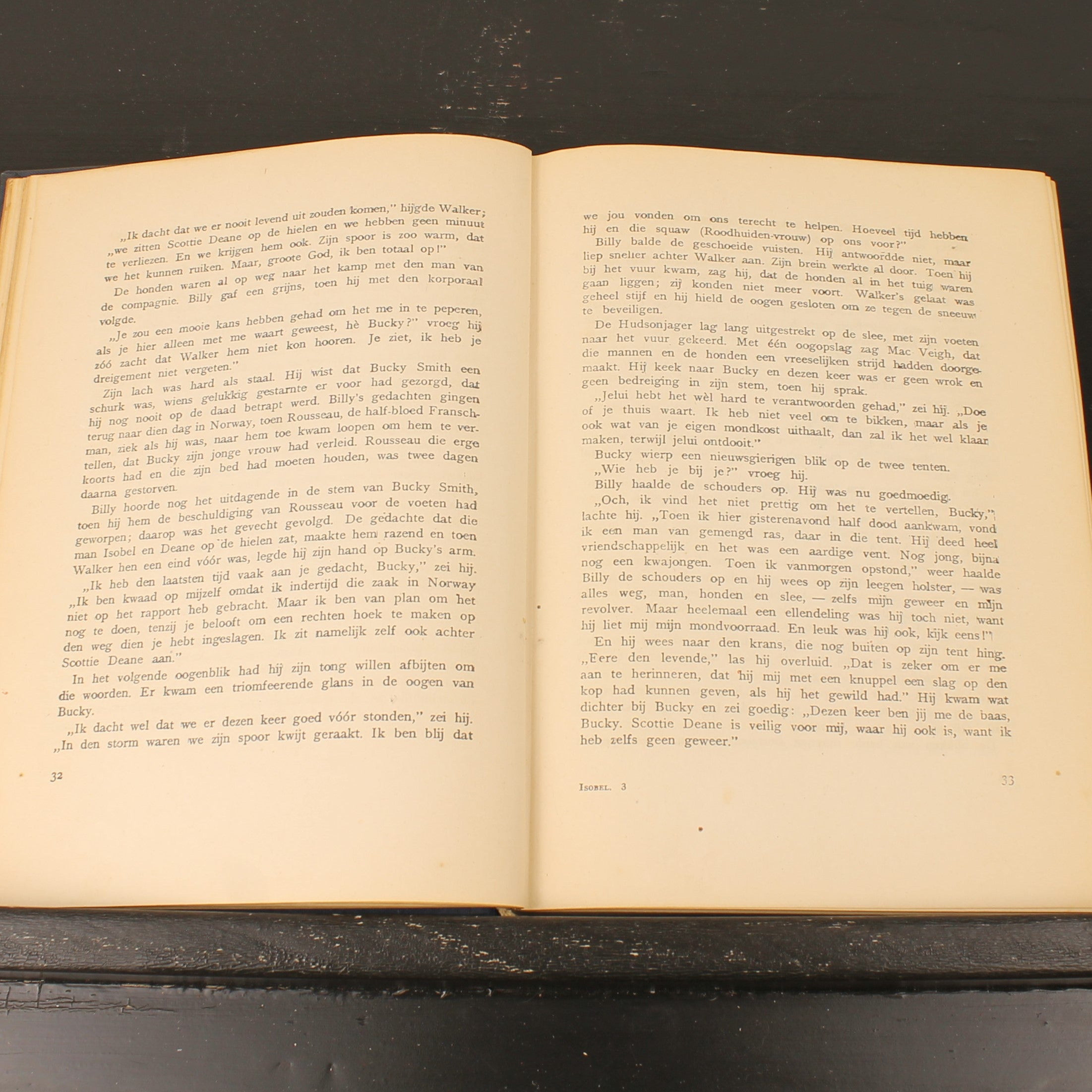 Isobel - James Oliver Curwood - Nijgh & Van Ditmar Rotterdam