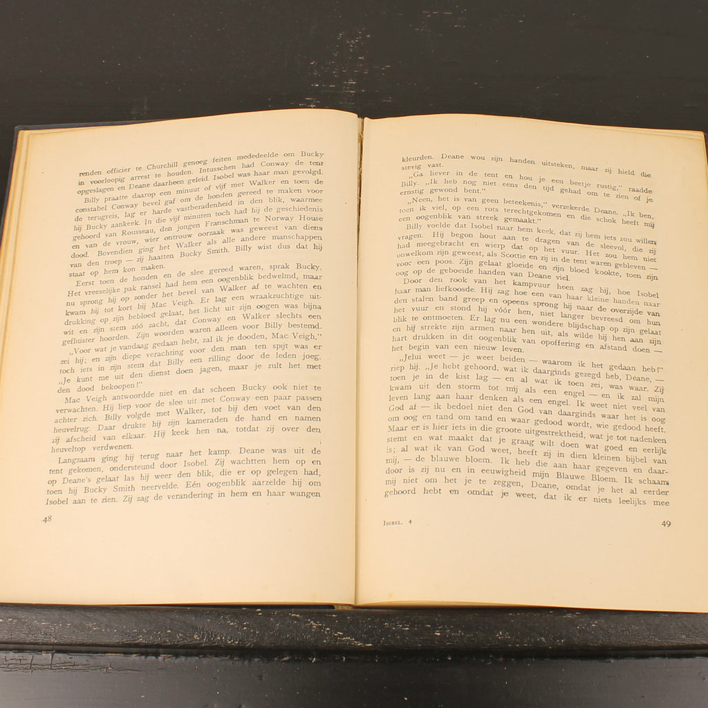 Isobel - James Oliver Curwood - Nijgh & Van Ditmar Rotterdam