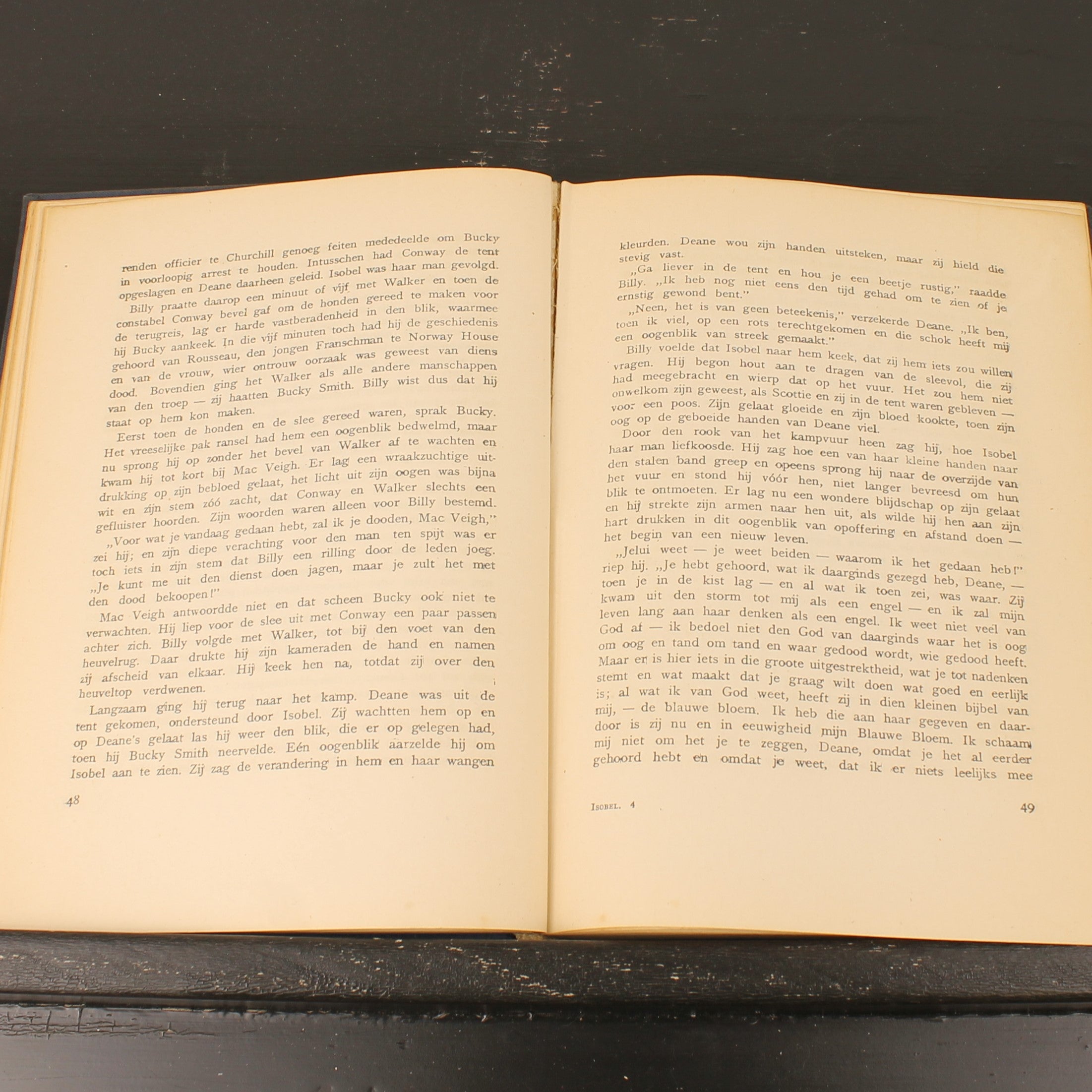 Isobel - James Oliver Curwood - Nijgh & Van Ditmar Rotterdam