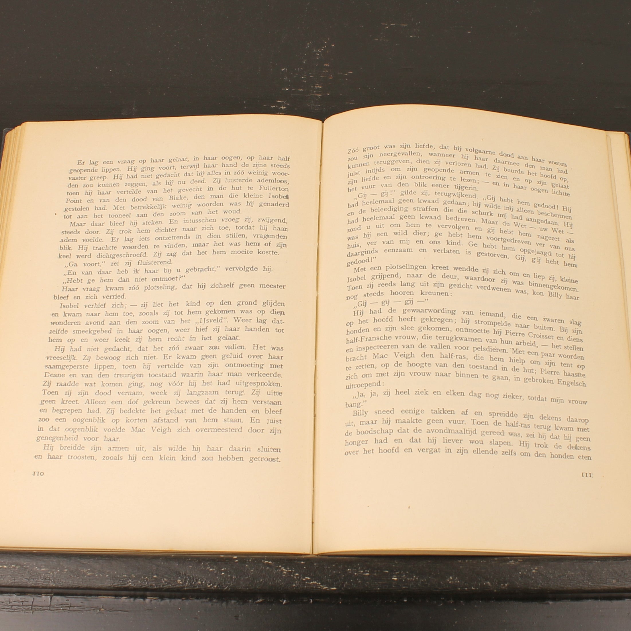 Isobel - James Oliver Curwood - Nijgh & Van Ditmar Rotterdam