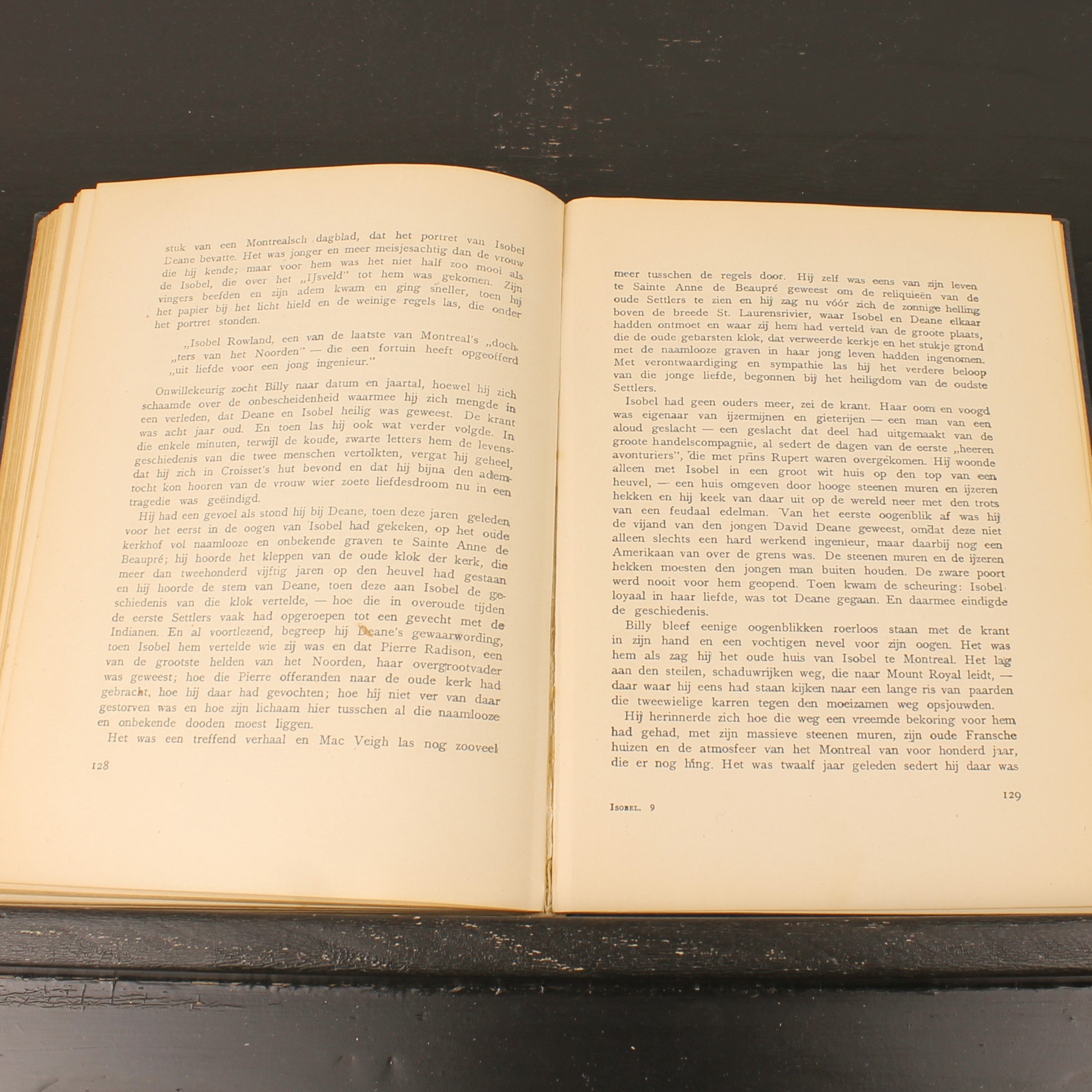 Isobel - James Oliver Curwood - Nijgh & Van Ditmar Rotterdam