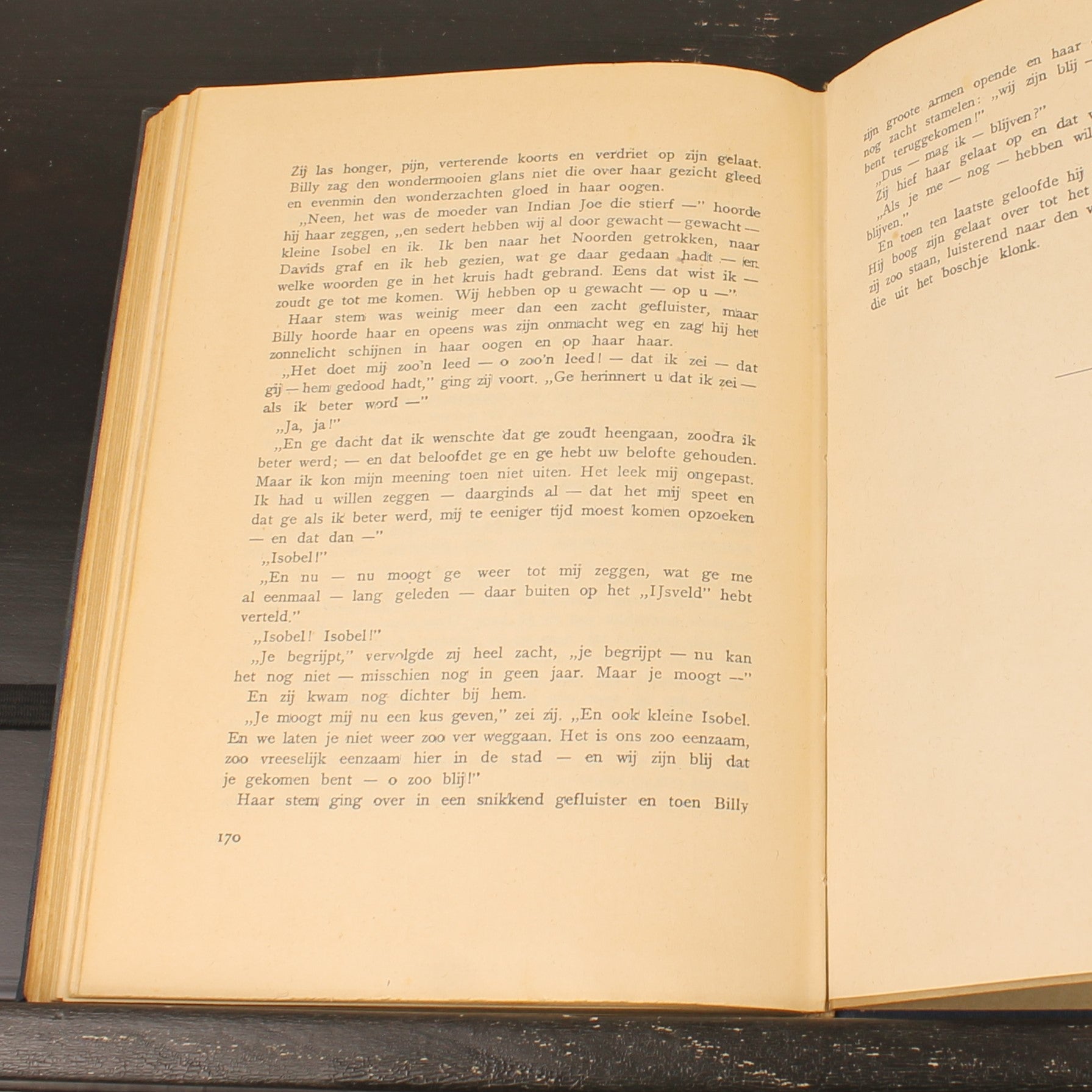 Isobel - James Oliver Curwood - Nijgh & Van Ditmar Rotterdam