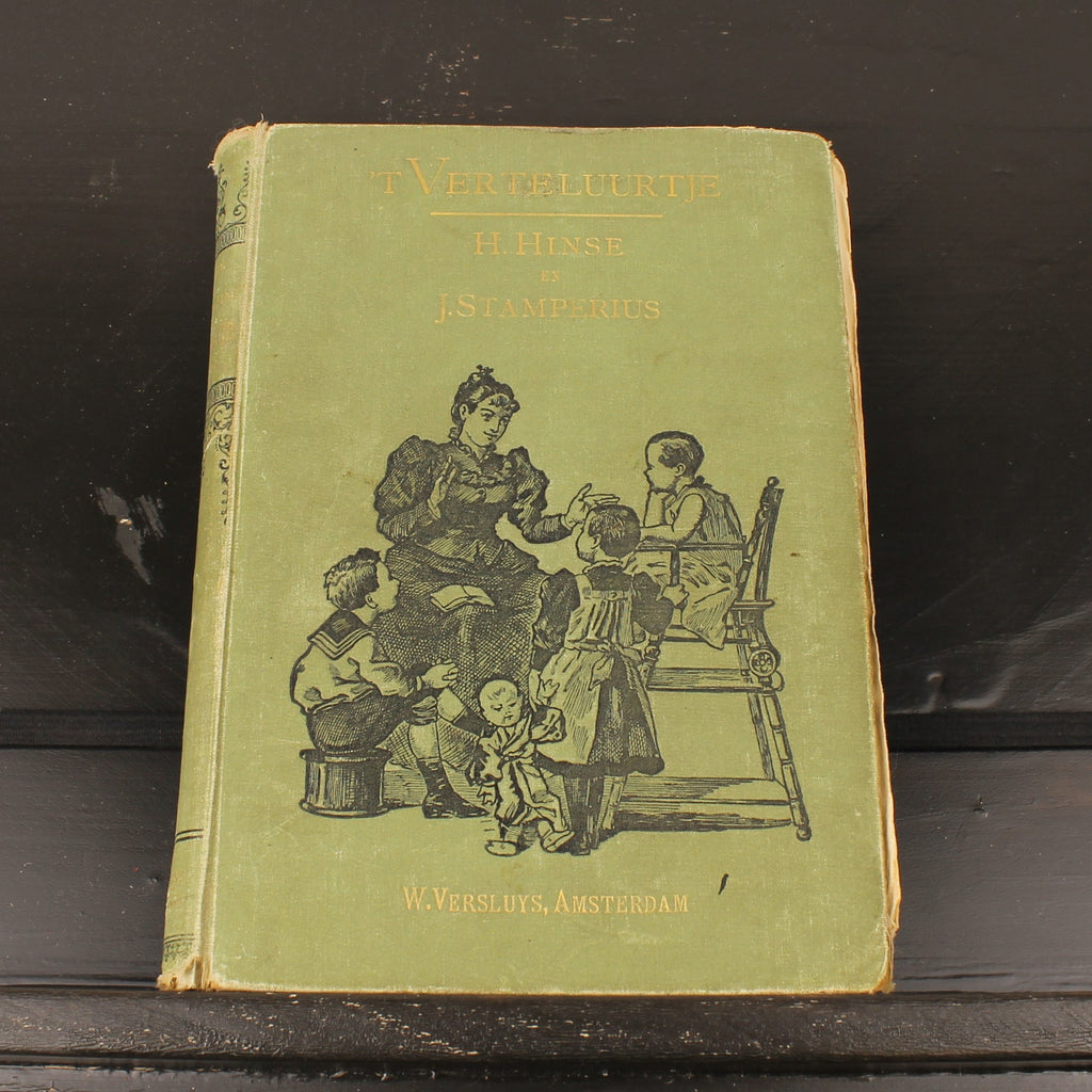 ‘t Verteluurtje (1917) - H. Hinse & J. Stamperius - W. Versluys Amsterdam
