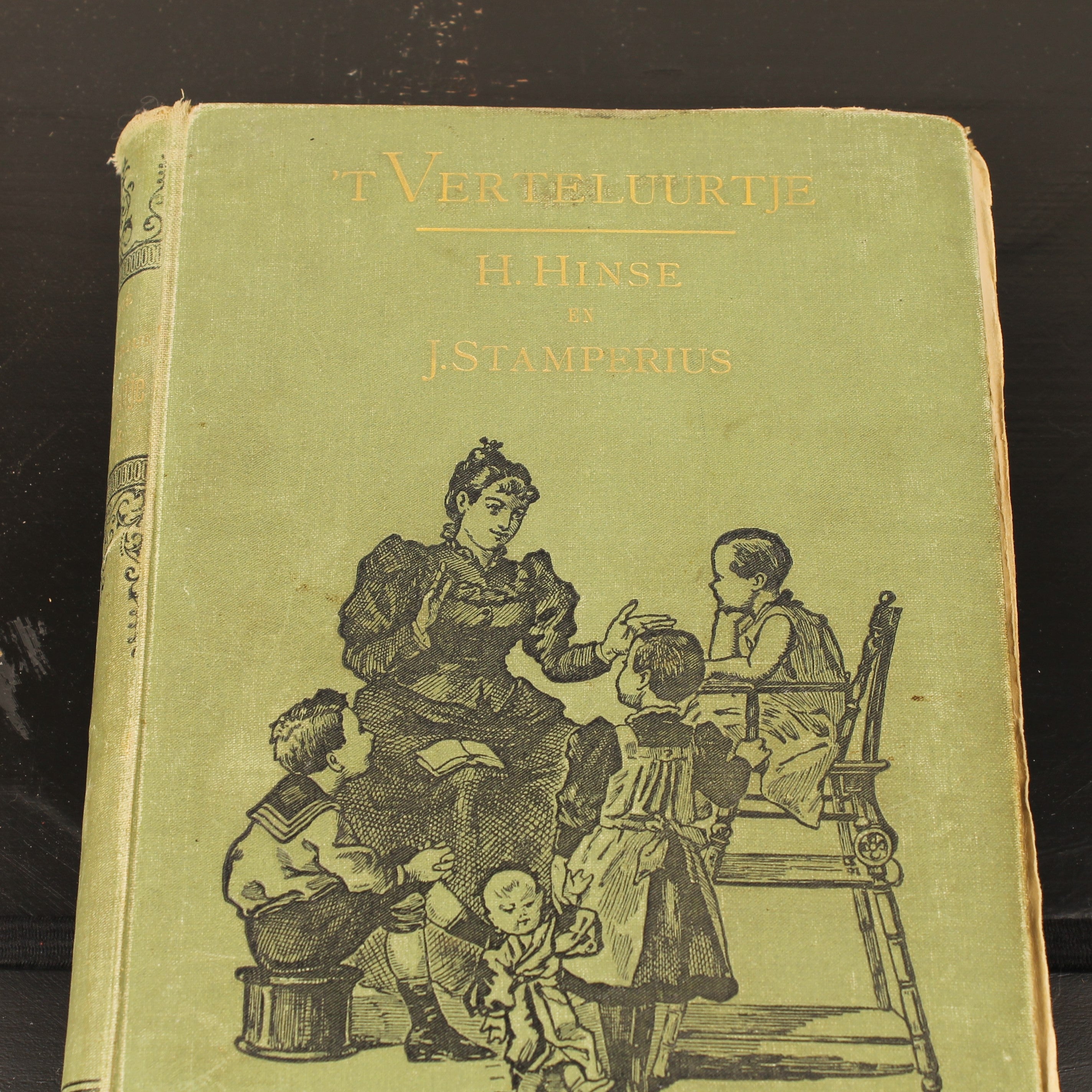 ‘t Verteluurtje (1917) - H. Hinse & J. Stamperius - W. Versluys Amsterdam
