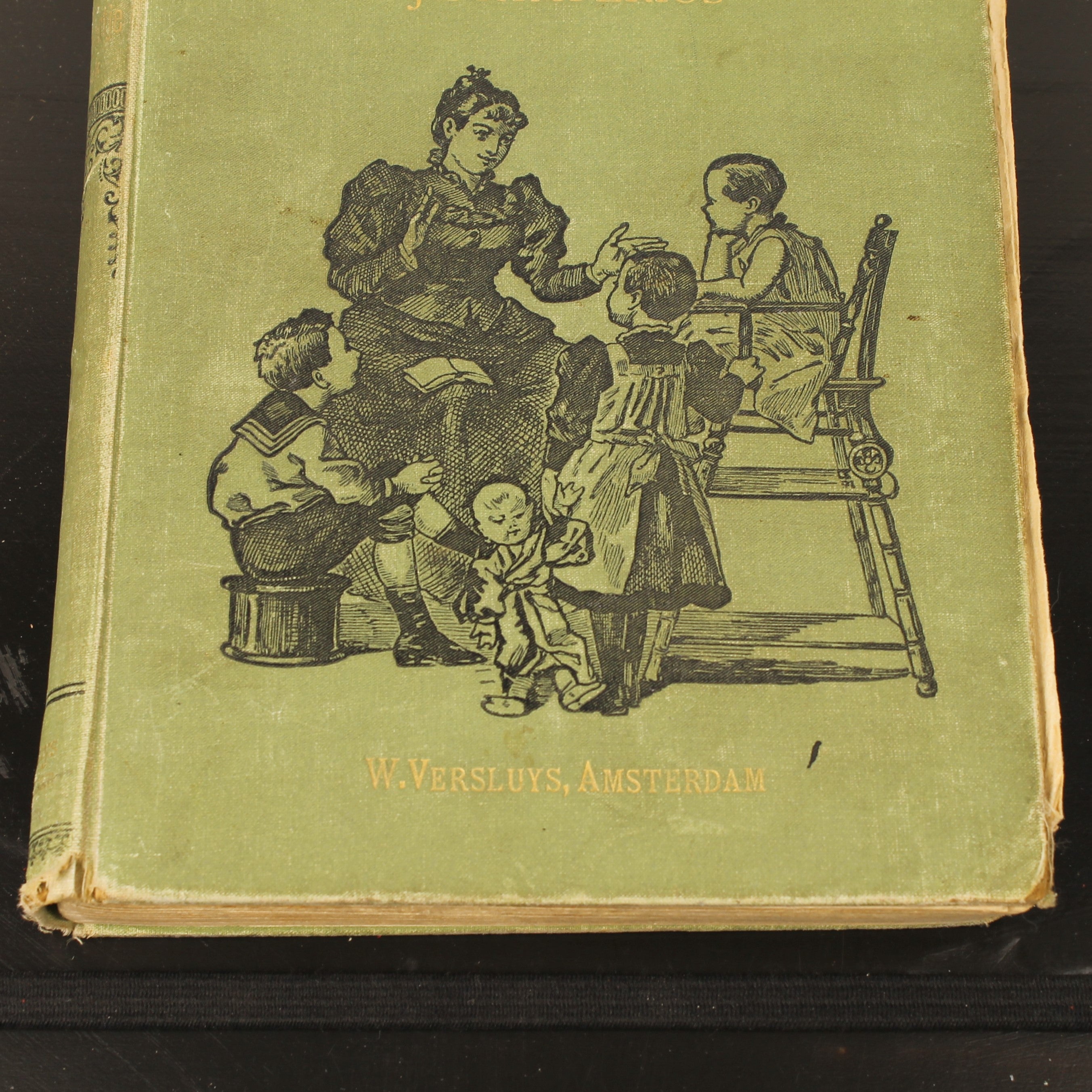 ‘t Verteluurtje (1917) - H. Hinse & J. Stamperius - W. Versluys Amsterdam