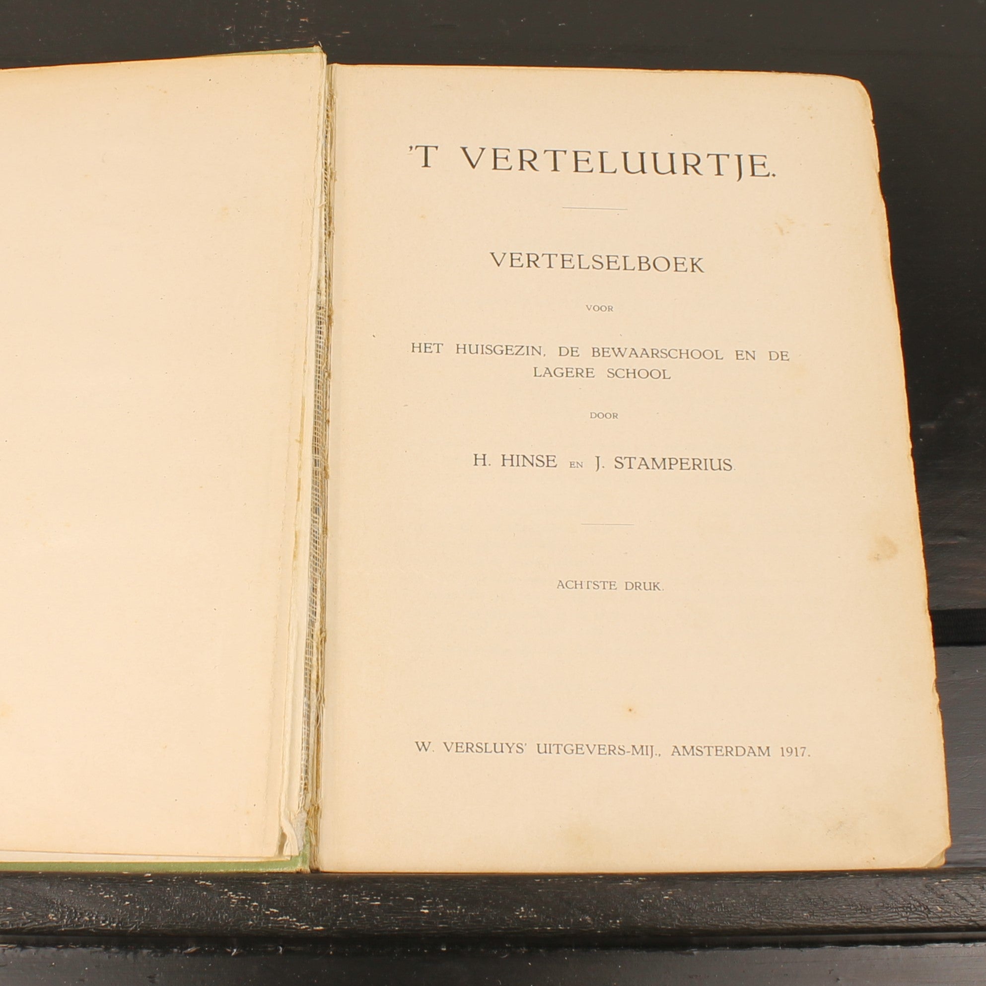 ‘t Verteluurtje (1917) - H. Hinse & J. Stamperius - W. Versluys Amsterdam