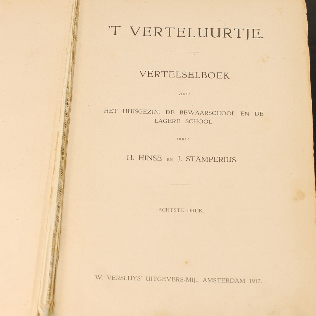 ‘t Verteluurtje (1917) - H. Hinse & J. Stamperius - W. Versluys Amsterdam