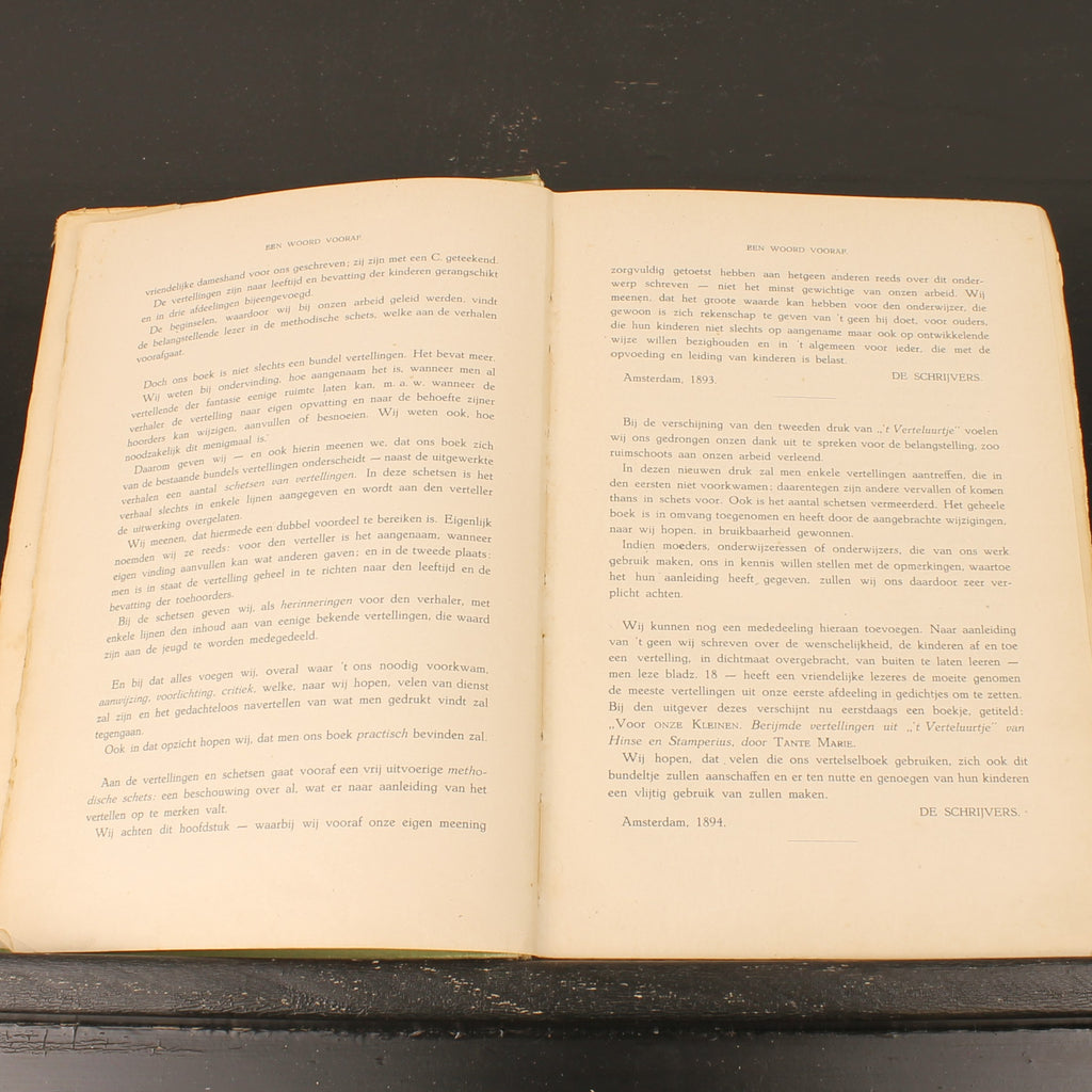 ‘t Verteluurtje (1917) - H. Hinse & J. Stamperius - W. Versluys Amsterdam