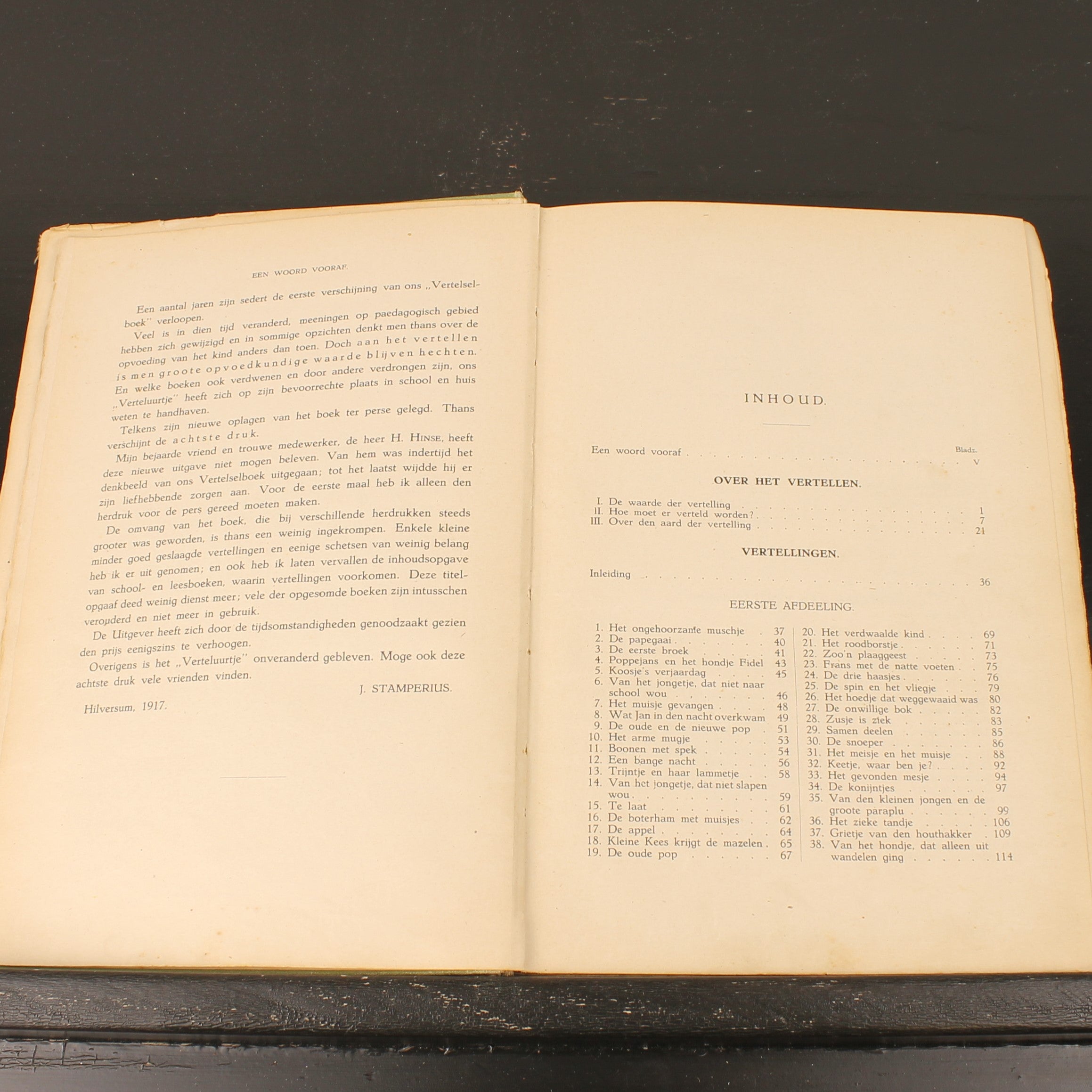 ‘t Verteluurtje (1917) - H. Hinse & J. Stamperius - W. Versluys Amsterdam