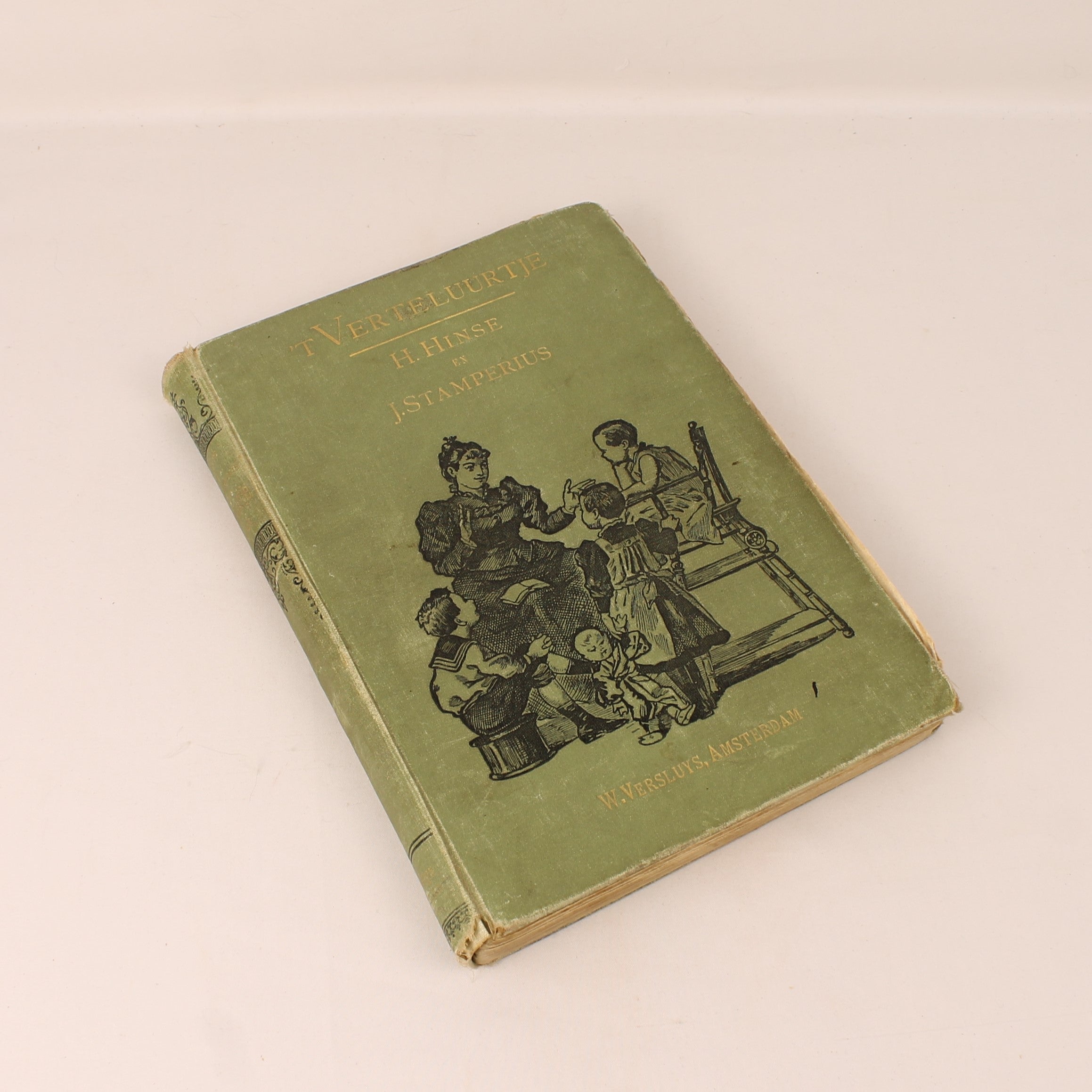 ‘t Verteluurtje (1917) - H. Hinse & J. Stamperius - W. Versluys Amsterdam