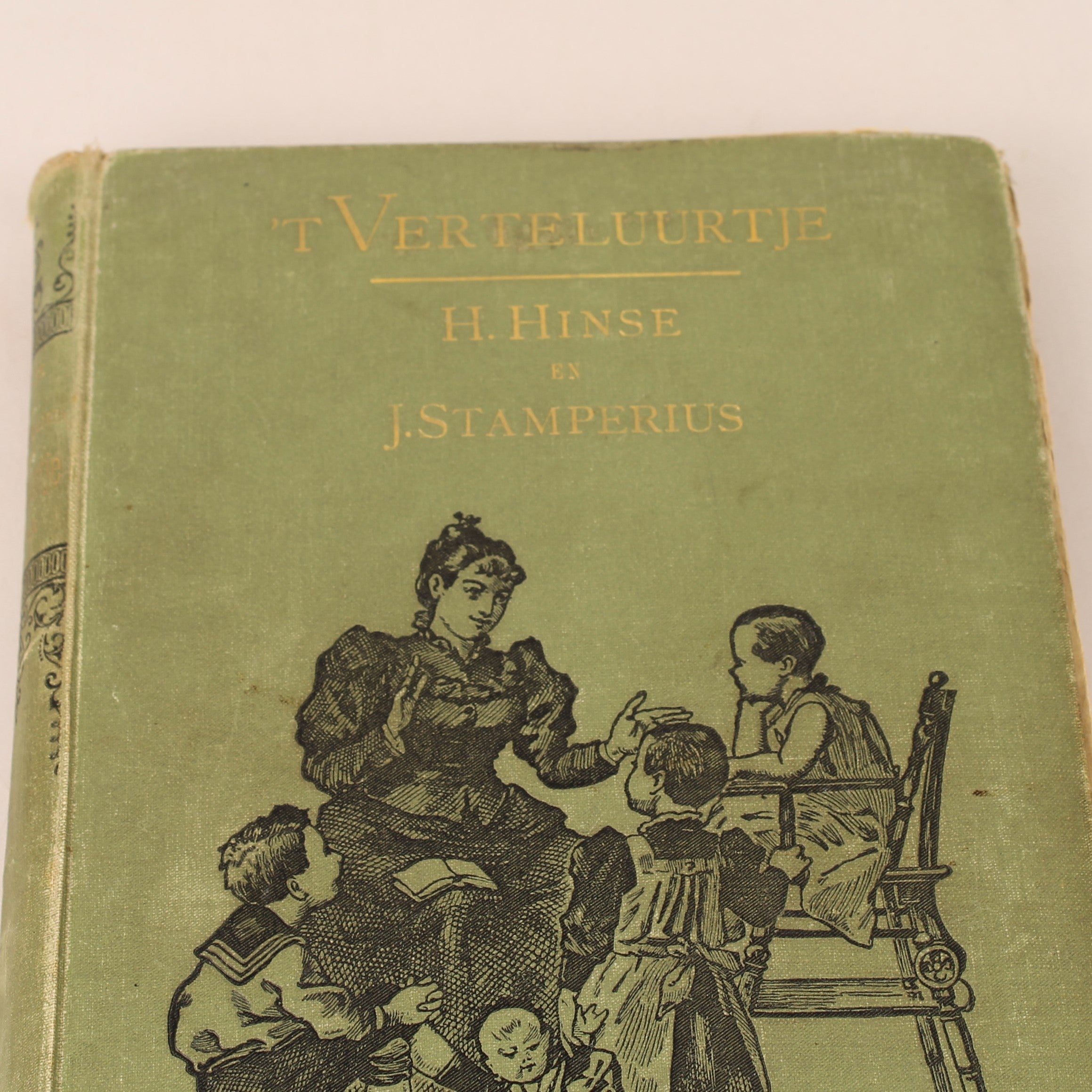 ‘t Verteluurtje (1917) - H. Hinse & J. Stamperius - W. Versluys Amsterdam
