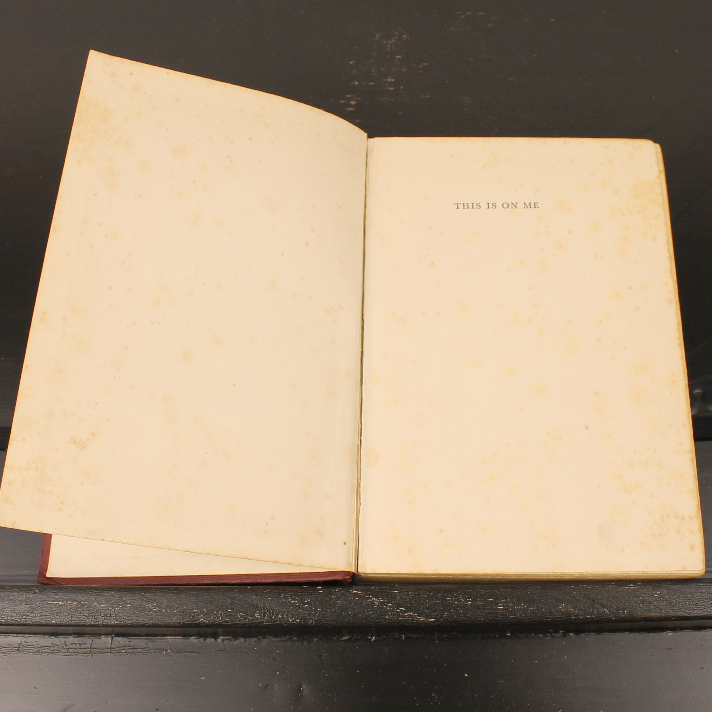 Bob Hope Boek ‘This Is On Me’ (1954) – RAF Library Eindhoven / NAAFI Provenance