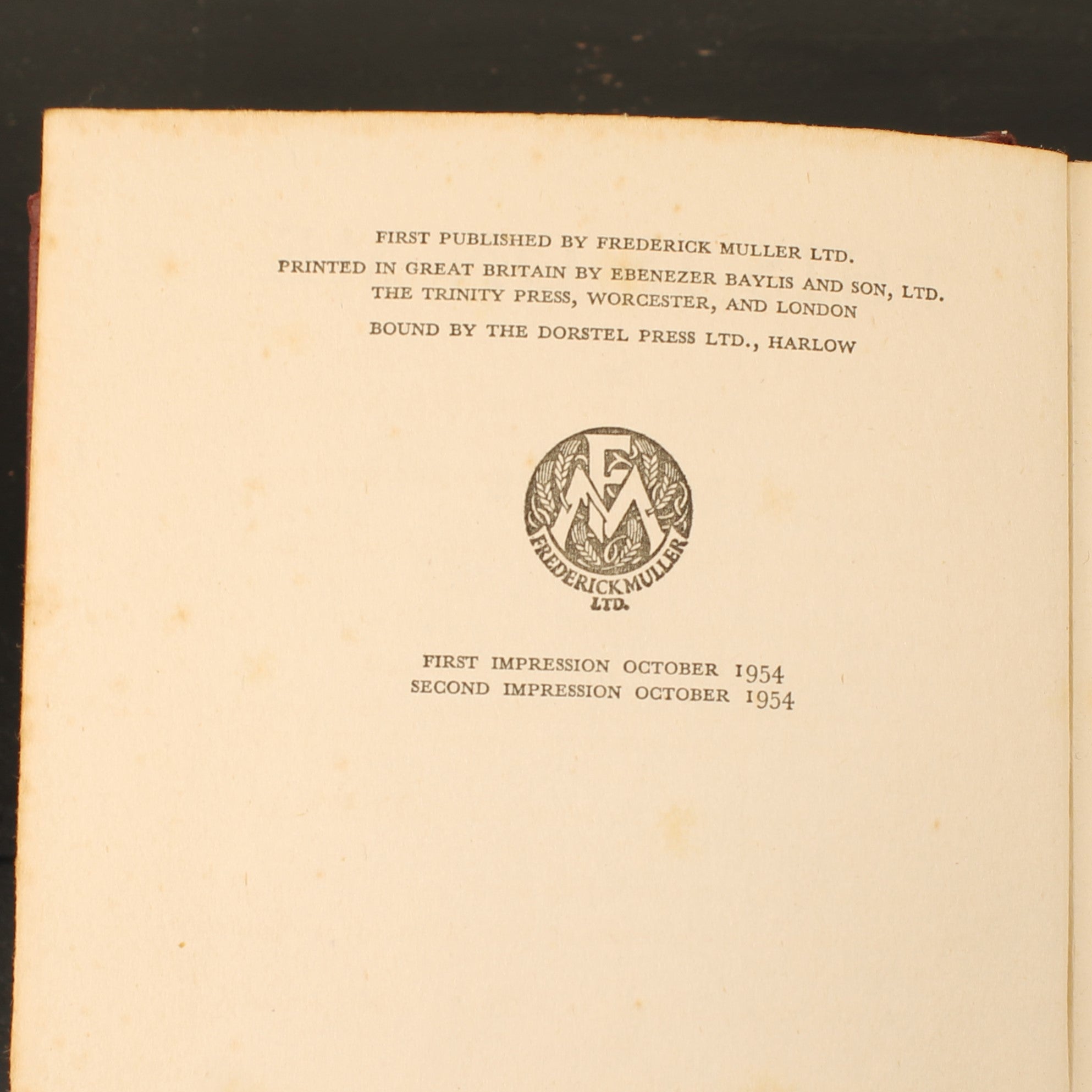 Bob Hope Boek ‘This Is On Me’ (1954) – RAF Library Eindhoven / NAAFI Provenance