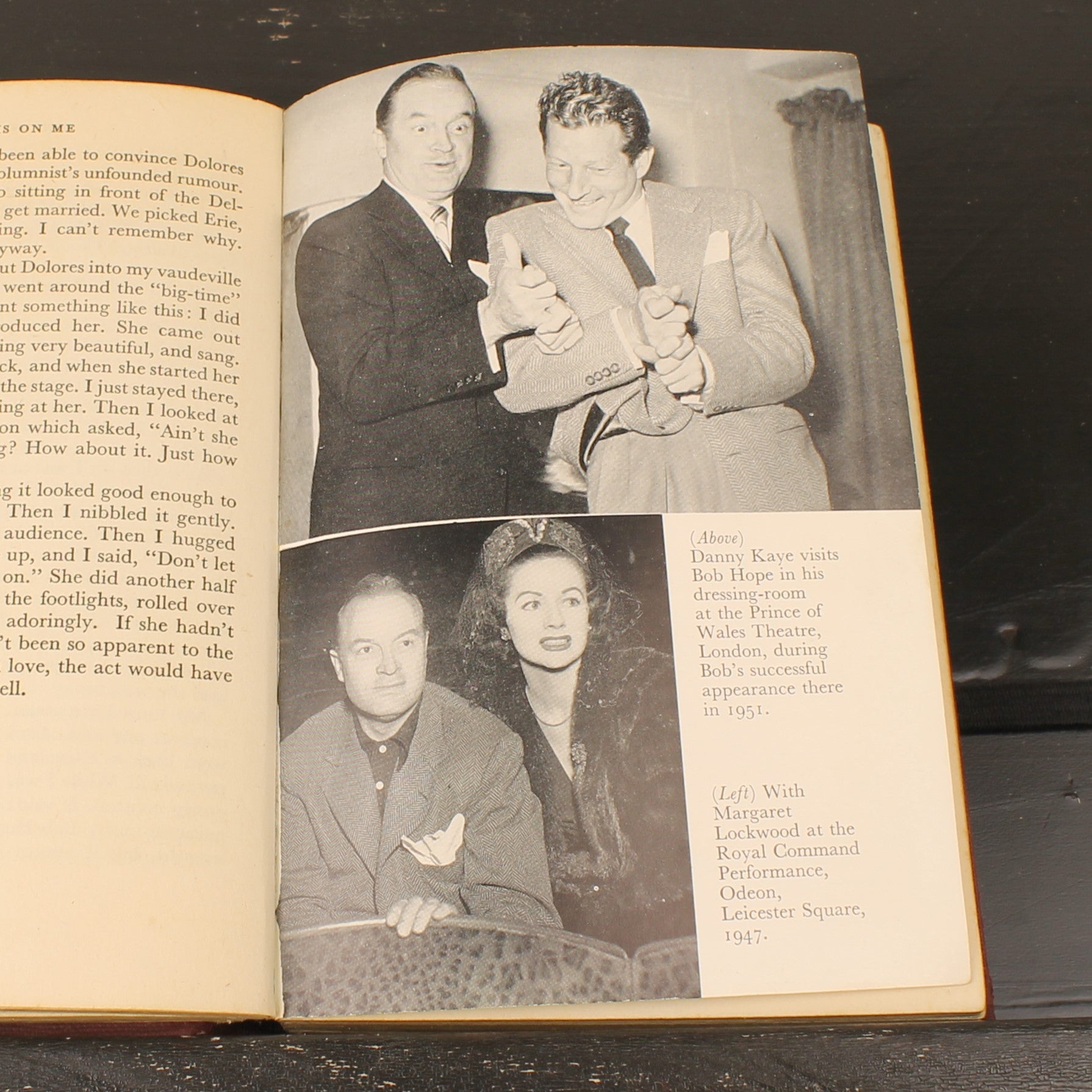 Bob Hope Boek ‘This Is On Me’ (1954) – RAF Library Eindhoven / NAAFI Provenance