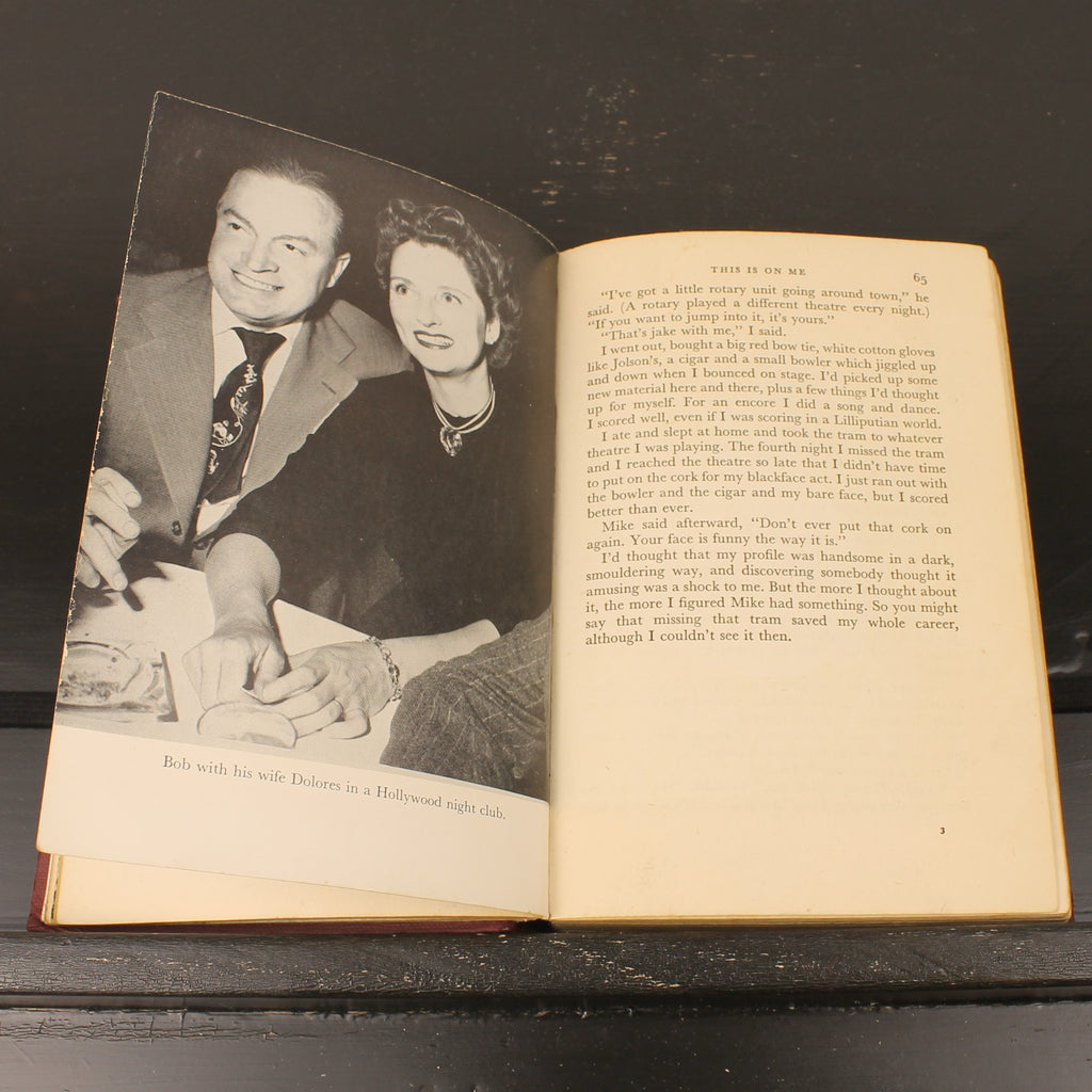 Bob Hope Boek ‘This Is On Me’ (1954) – RAF Library Eindhoven / NAAFI Provenance