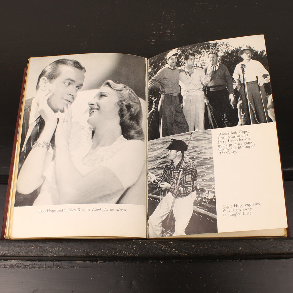 Bob Hope Boek ‘This Is On Me’ (1954) – RAF Library Eindhoven / NAAFI Provenance