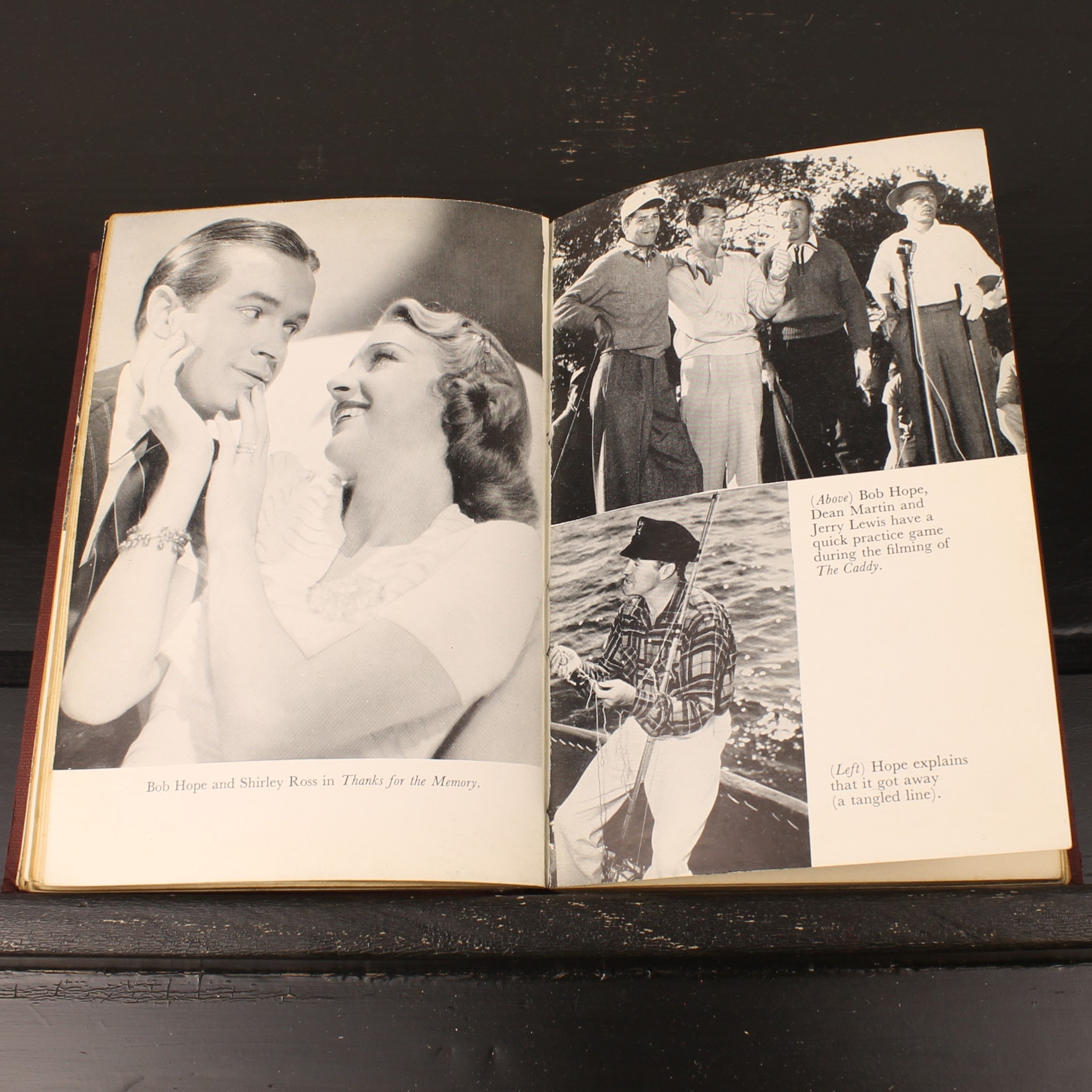 Bob Hope Boek ‘This Is On Me’ (1954) – RAF Library Eindhoven / NAAFI Provenance