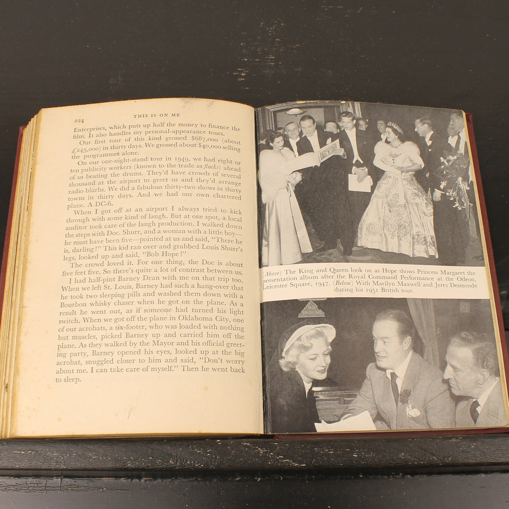 Bob Hope Boek ‘This Is On Me’ (1954) – RAF Library Eindhoven / NAAFI Provenance