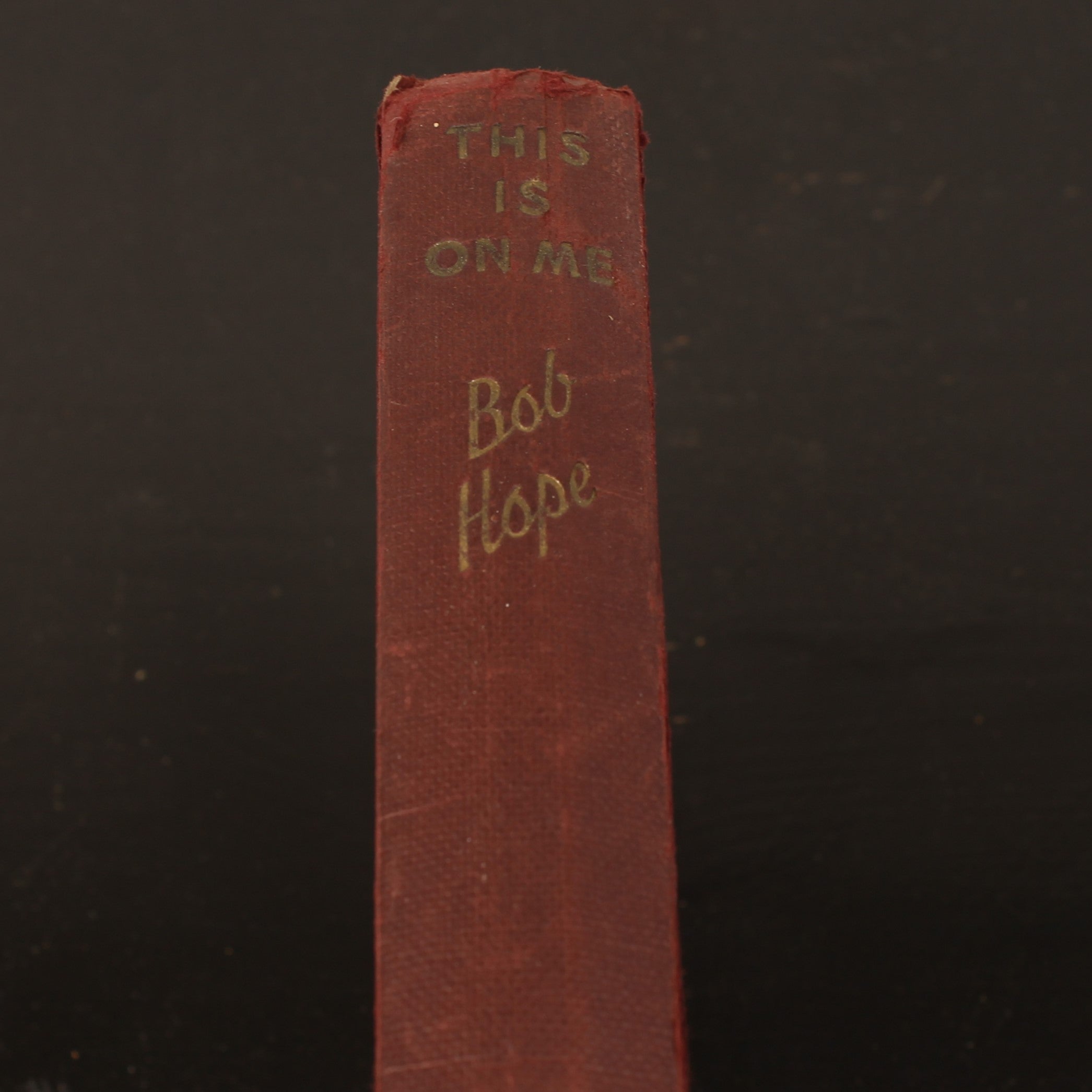 Bob Hope Boek ‘This Is On Me’ (1954) – RAF Library Eindhoven / NAAFI Provenance