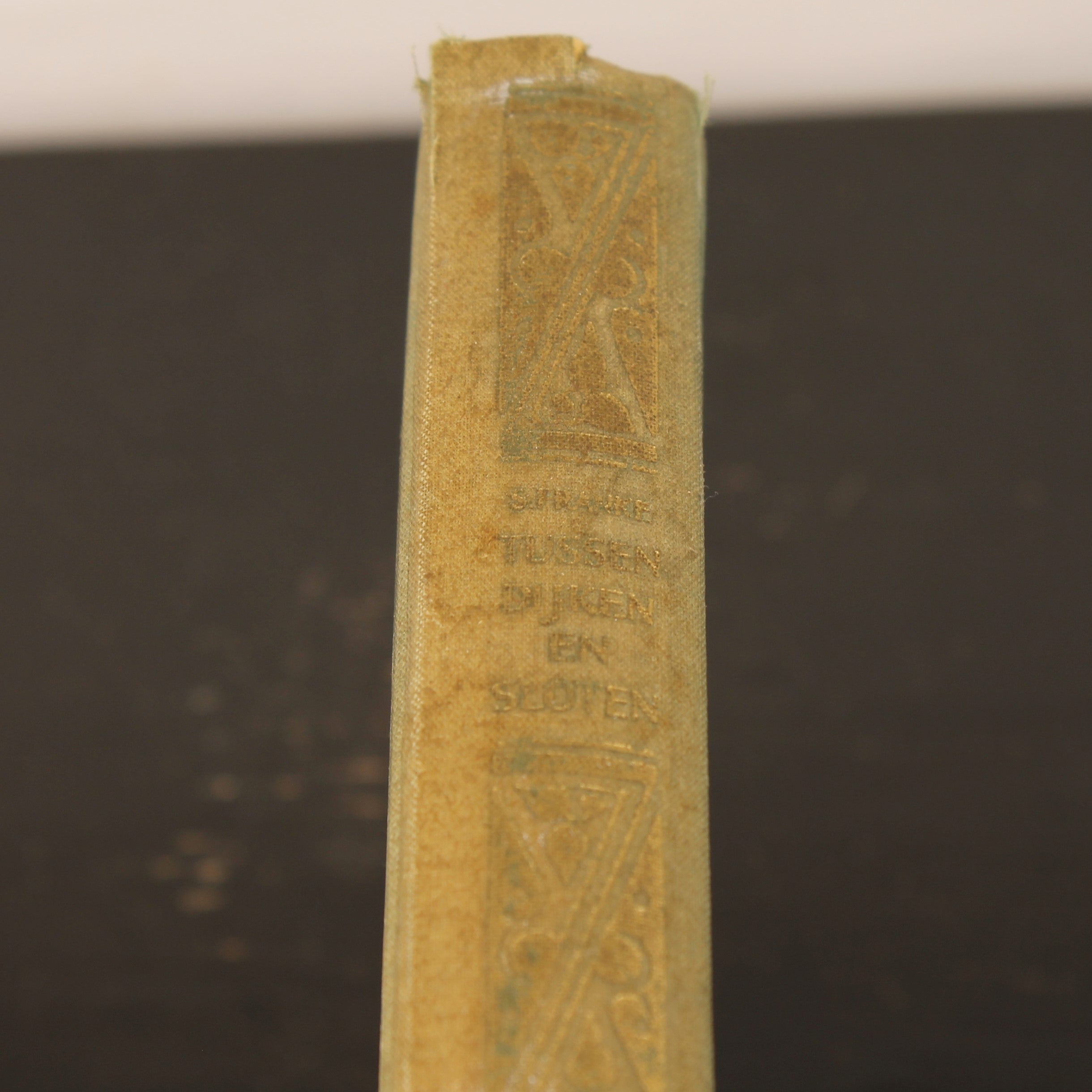 Tussen Dijken en Sloten (1942) - S. Franke - Geïllustreerde Oorlogsuitgave - De Arbeiderspers Amsterdam