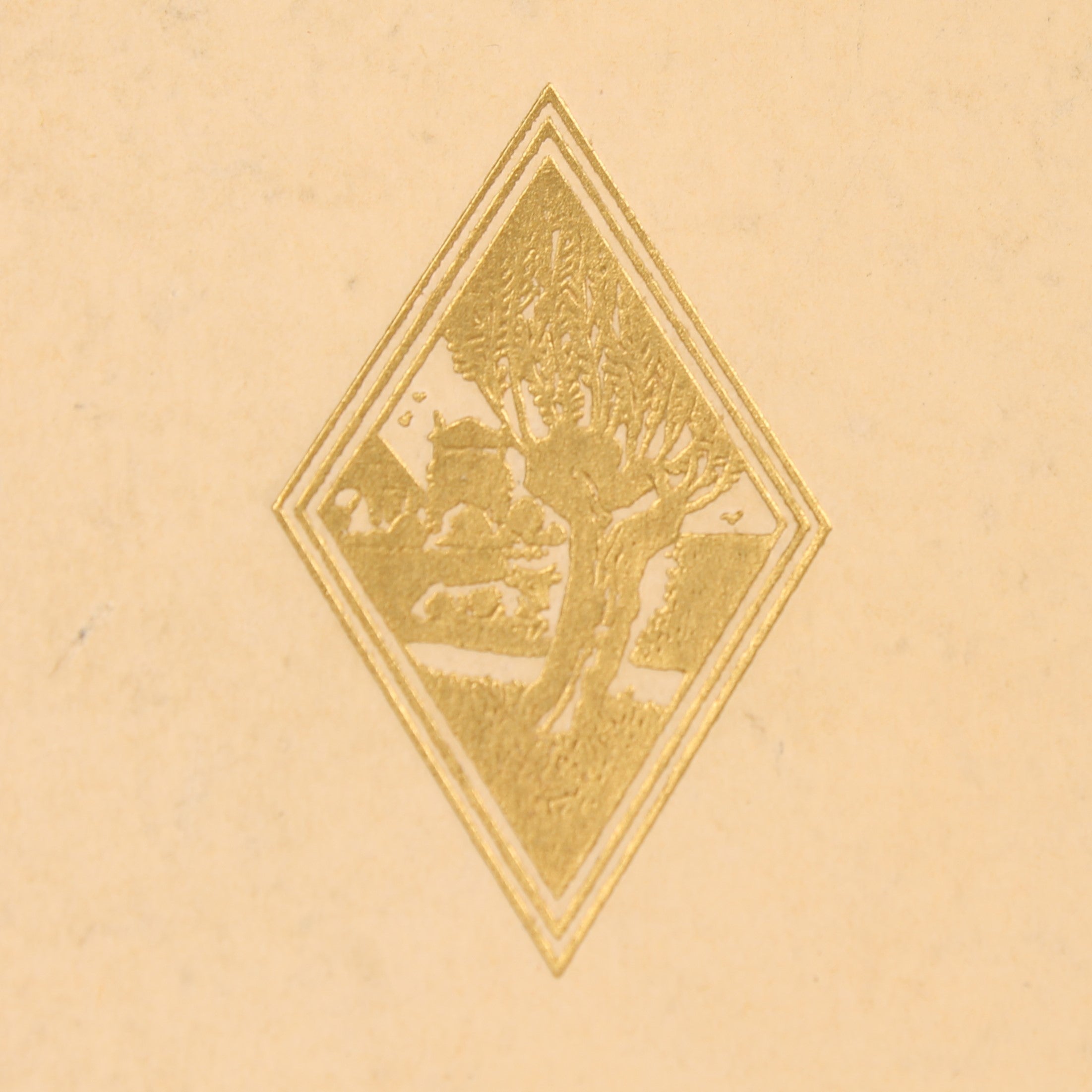 Tussen Dijken en Sloten (1942) - S. Franke - Geïllustreerde Oorlogsuitgave - De Arbeiderspers Amsterdam