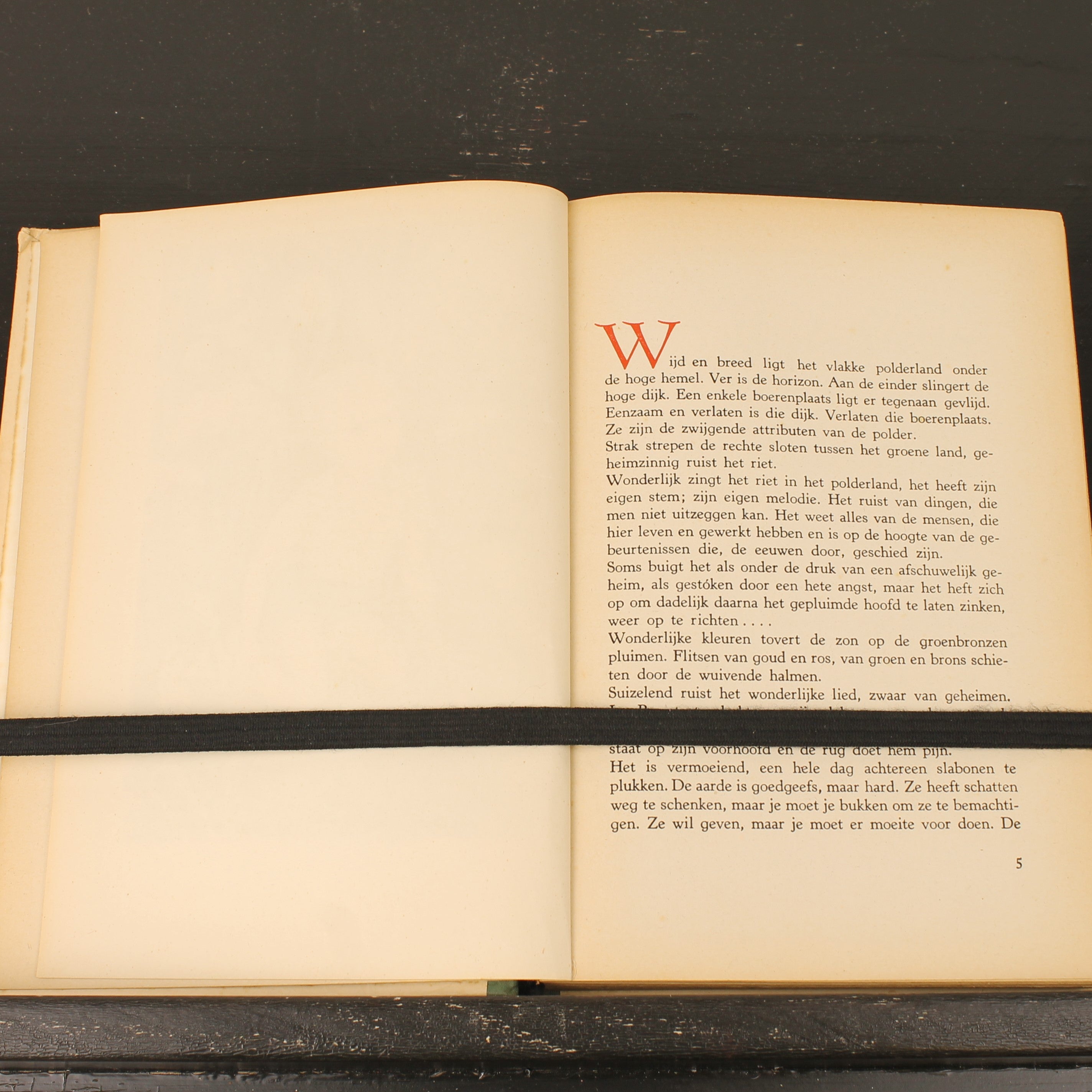 Tussen Dijken en Sloten (1942) - S. Franke - Geïllustreerde Oorlogsuitgave - De Arbeiderspers Amsterdam