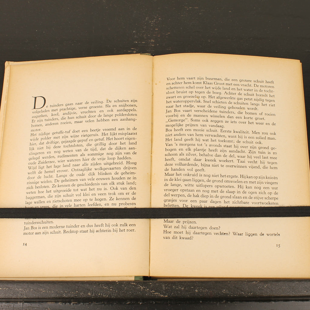 Tussen Dijken en Sloten (1942) - S. Franke - Geïllustreerde Oorlogsuitgave - De Arbeiderspers Amsterdam