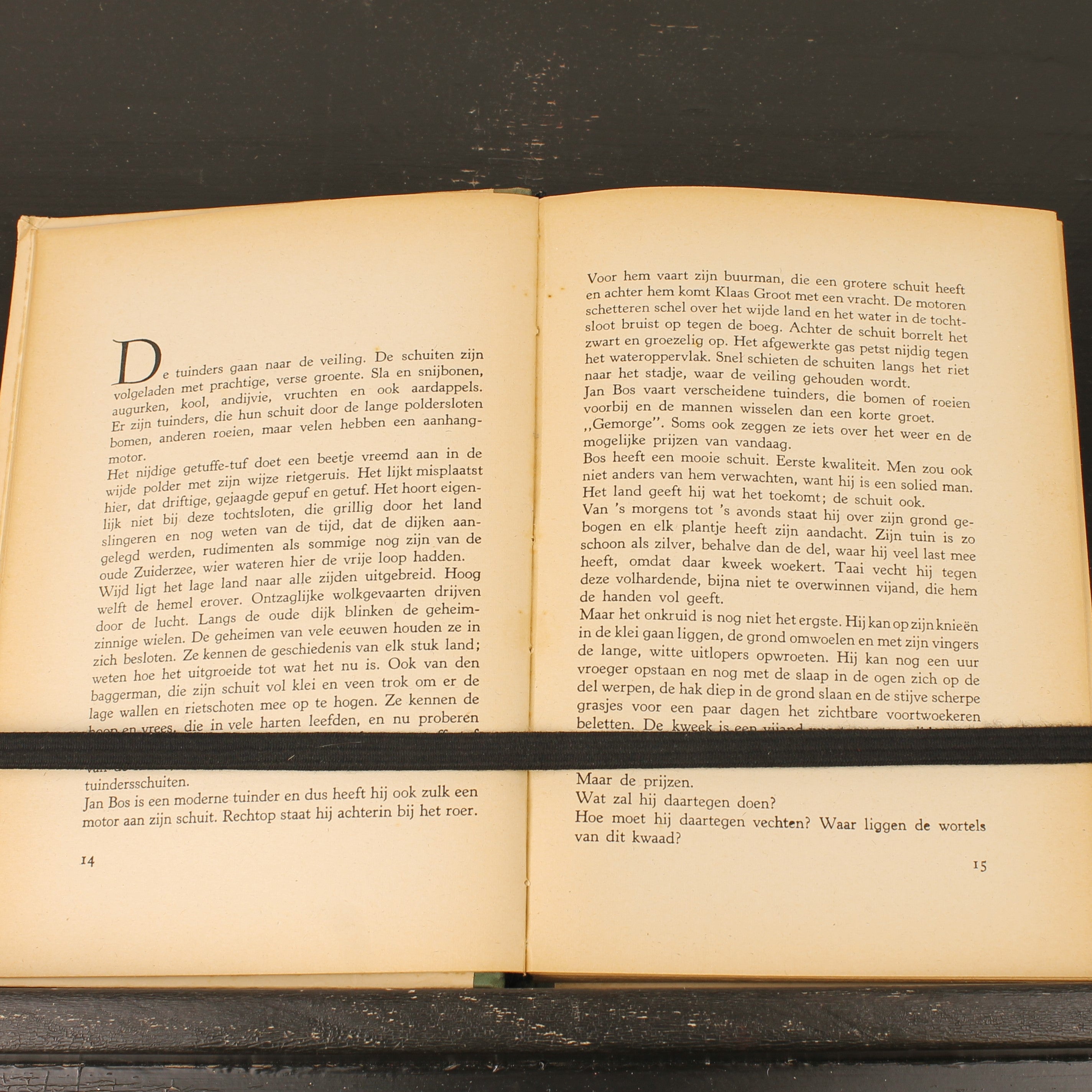 Tussen Dijken en Sloten (1942) - S. Franke - Geïllustreerde Oorlogsuitgave - De Arbeiderspers Amsterdam