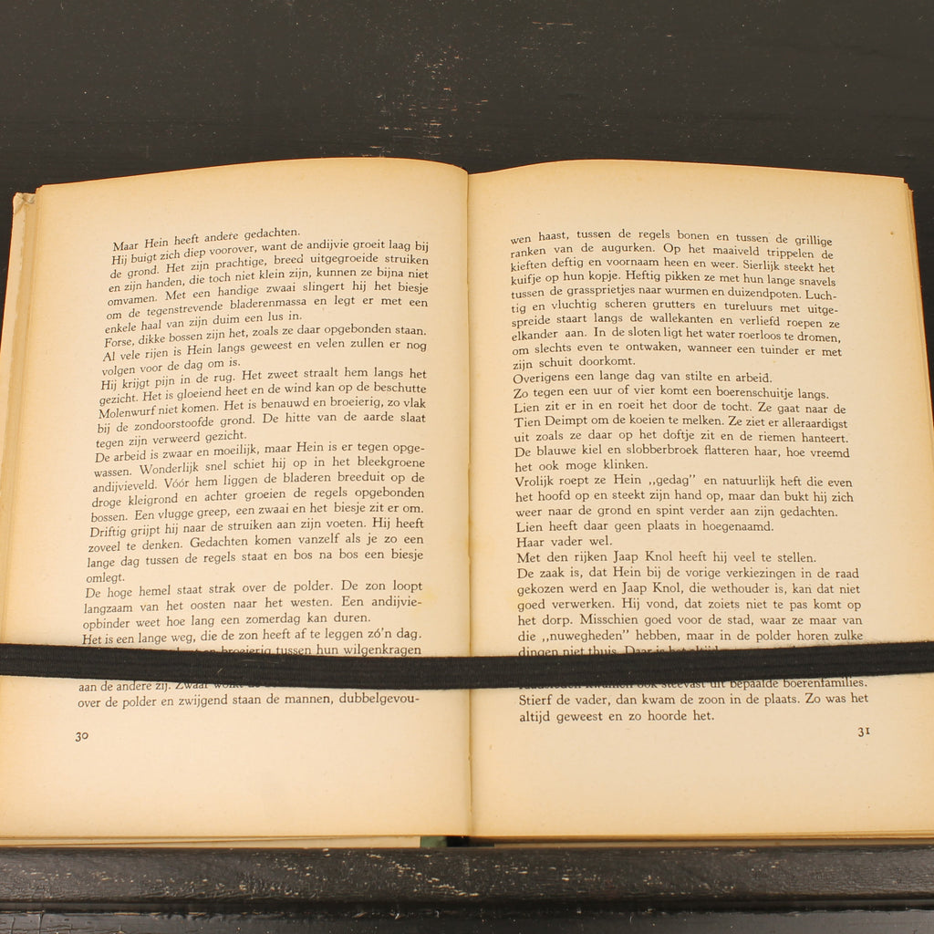 Tussen Dijken en Sloten (1942) - S. Franke - Geïllustreerde Oorlogsuitgave - De Arbeiderspers Amsterdam