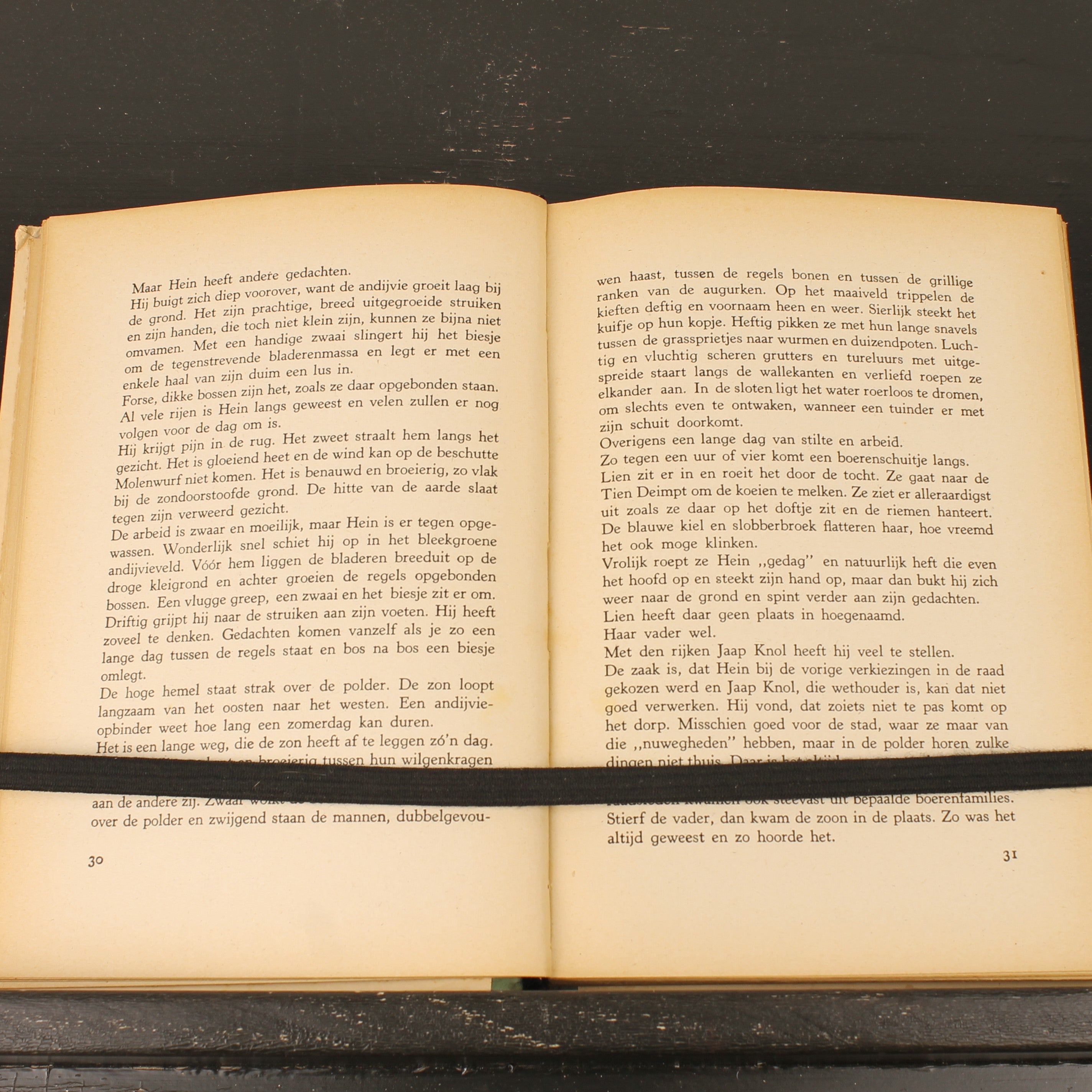 Tussen Dijken en Sloten (1942) - S. Franke - Geïllustreerde Oorlogsuitgave - De Arbeiderspers Amsterdam