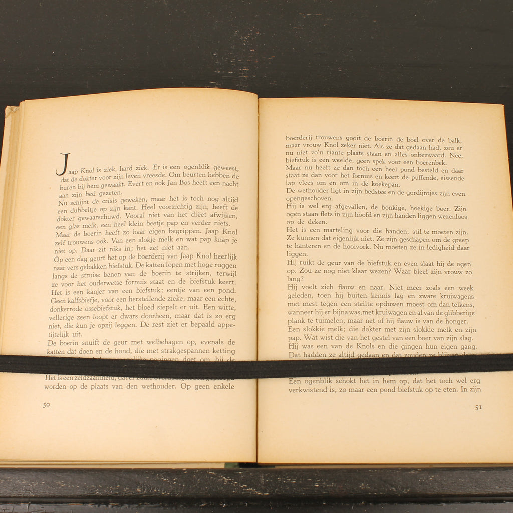 Tussen Dijken en Sloten (1942) - S. Franke - Geïllustreerde Oorlogsuitgave - De Arbeiderspers Amsterdam