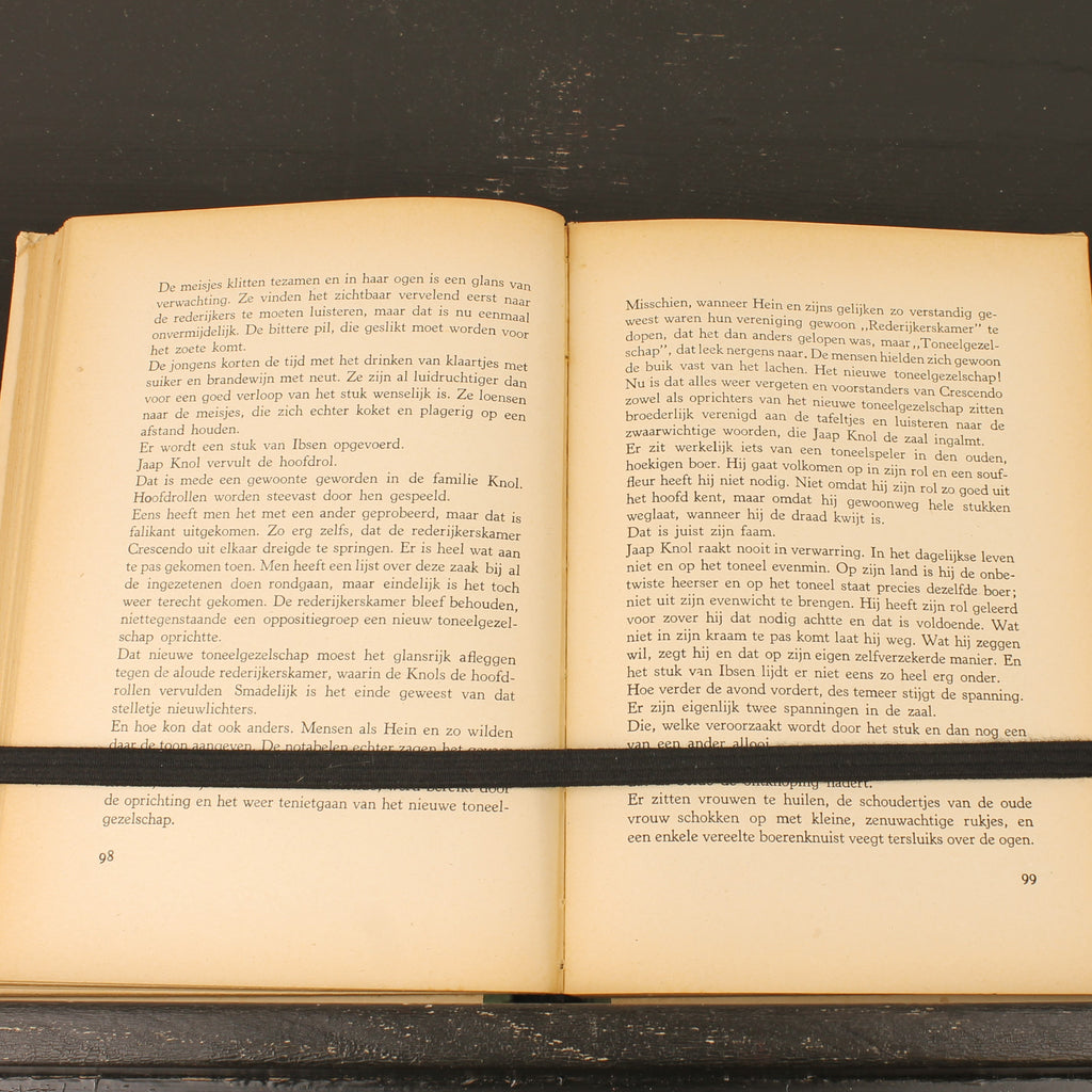 Tussen Dijken en Sloten (1942) - S. Franke - Geïllustreerde Oorlogsuitgave - De Arbeiderspers Amsterdam