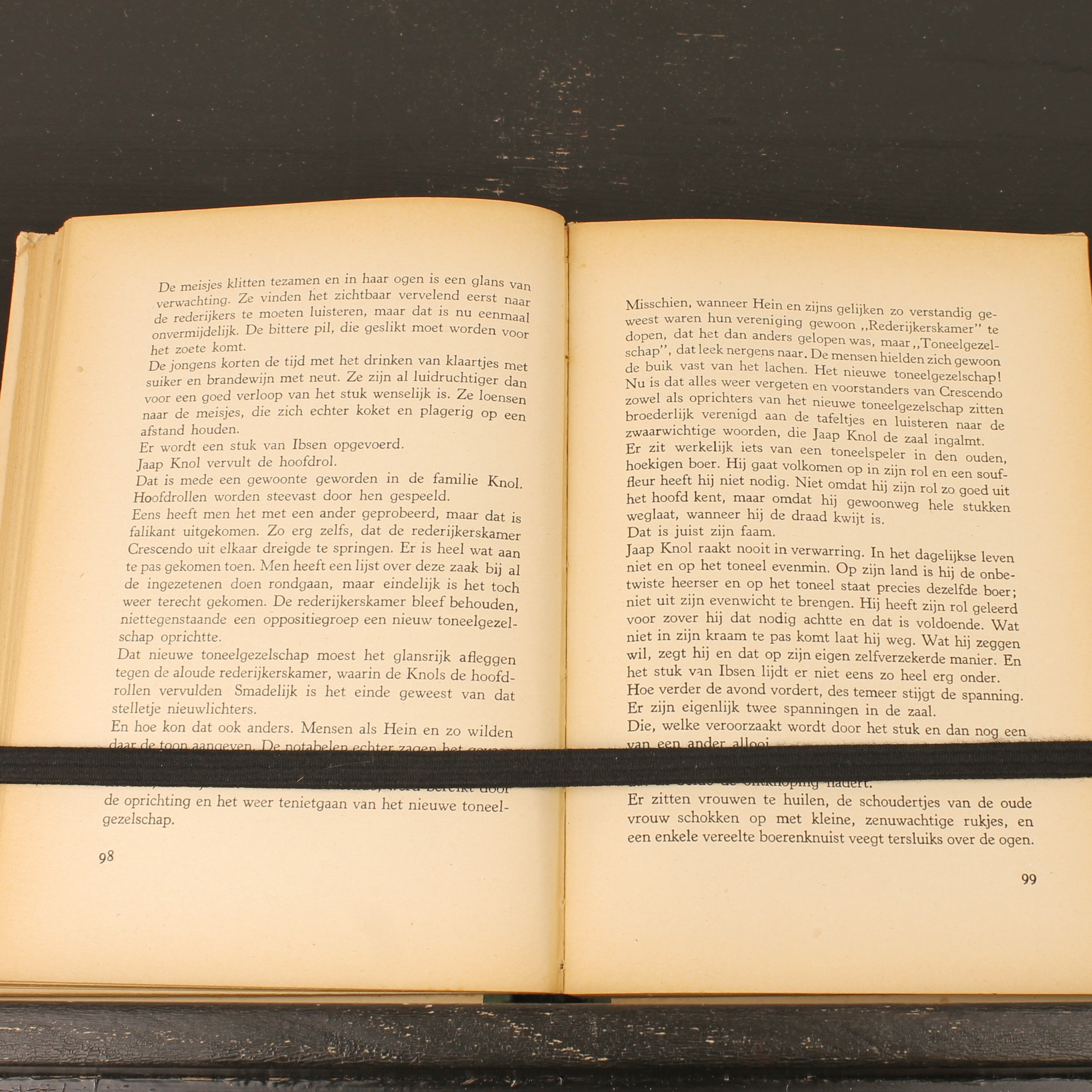 Tussen Dijken en Sloten (1942) - S. Franke - Geïllustreerde Oorlogsuitgave - De Arbeiderspers Amsterdam