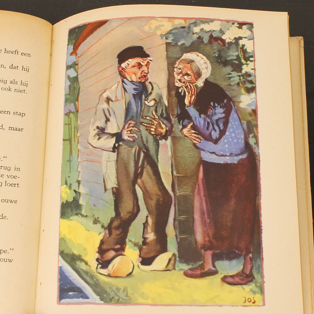 Tussen Dijken en Sloten (1942) - S. Franke - Geïllustreerde Oorlogsuitgave - De Arbeiderspers Amsterdam