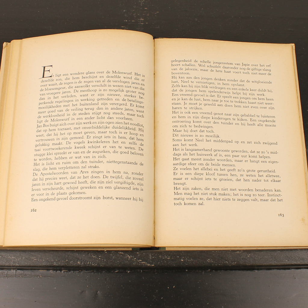 Tussen Dijken en Sloten (1942) - S. Franke - Geïllustreerde Oorlogsuitgave - De Arbeiderspers Amsterdam